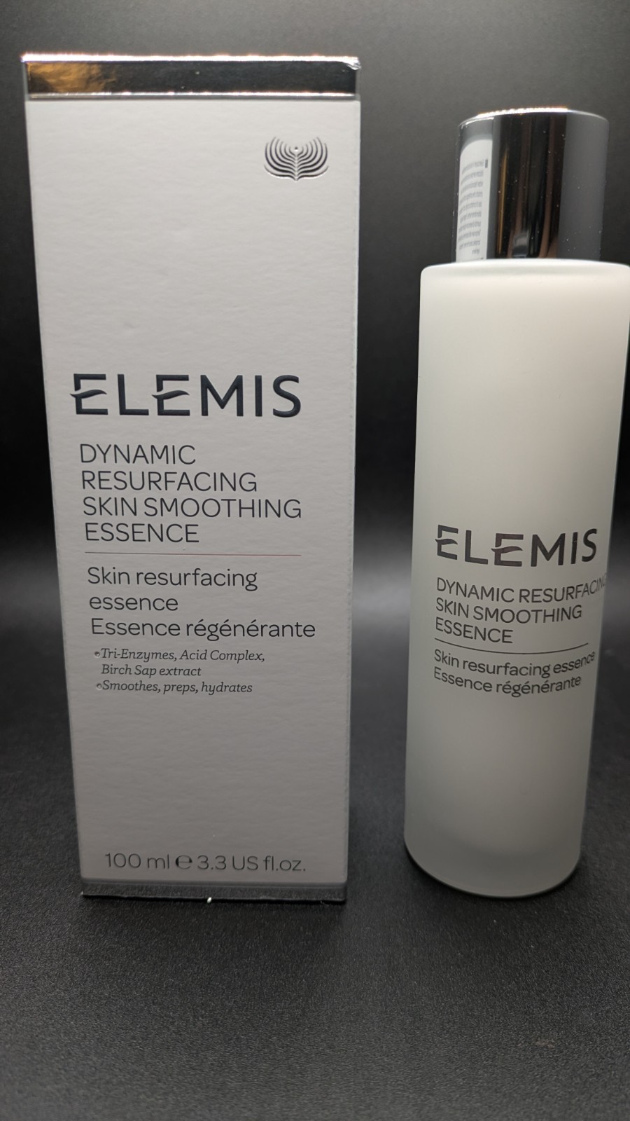 Elemis Dynamic Resurfacing Skin Smoothing Essence 100ml/3.3 Fl. Oz. NIB!