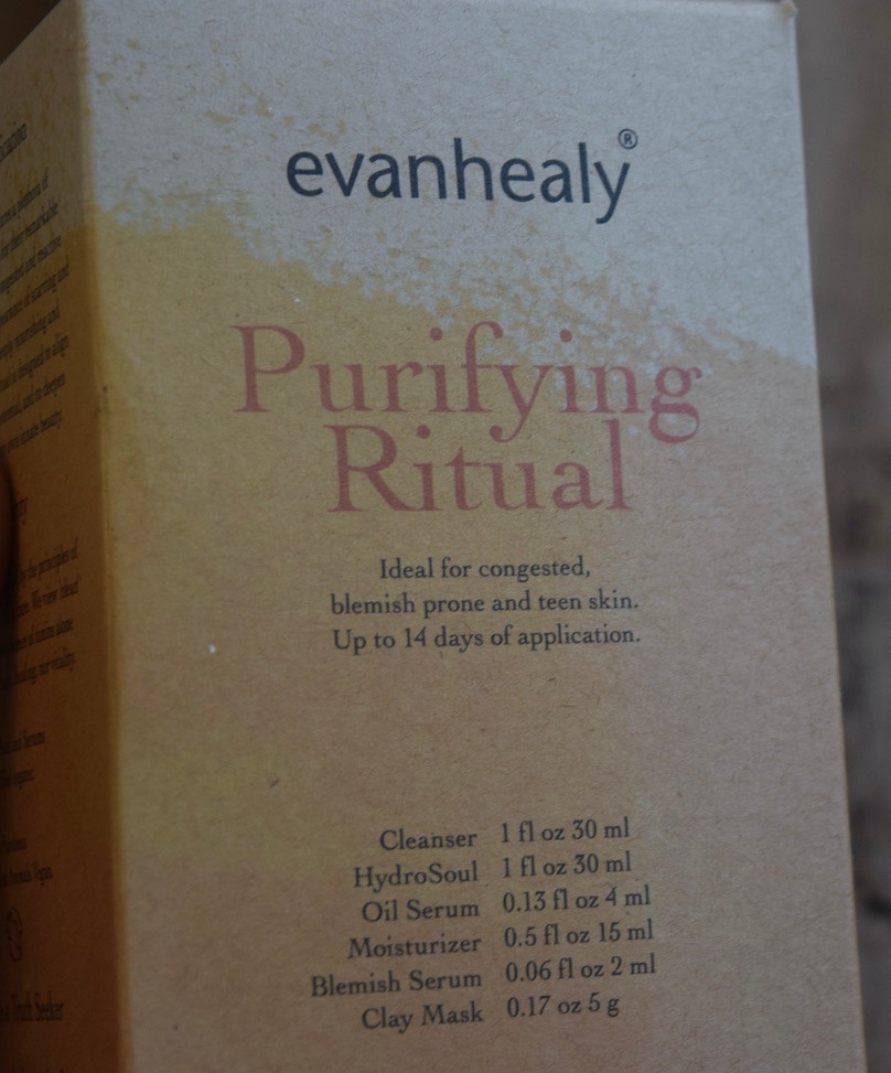 Evan Healy Purifying Ritual Kit With 5 Items