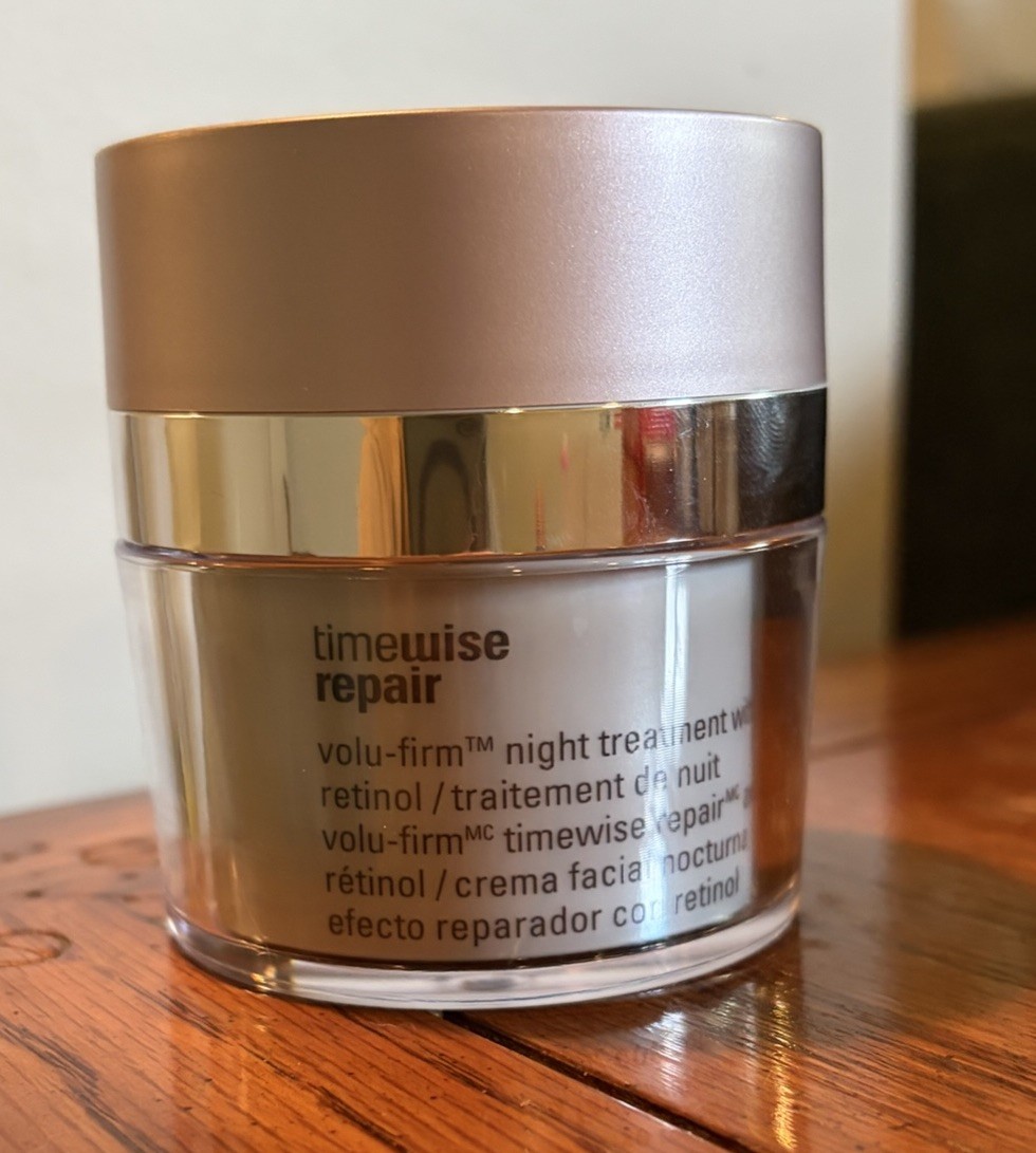 Mary Kay TimeWise Repair Volu-Firm Night Treatment W/Retinol ~ 1.7oz. New No Box