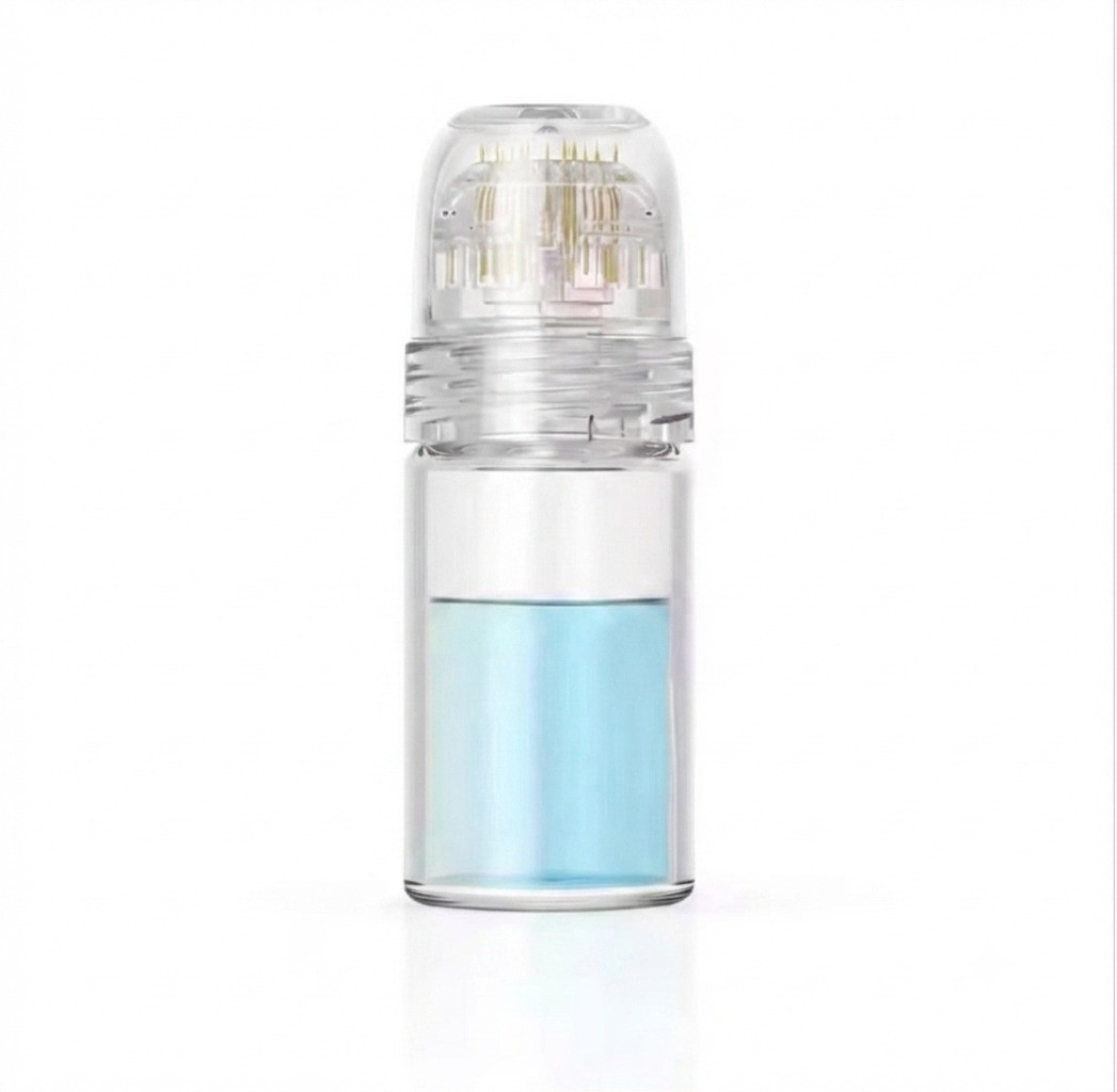 Serum Applicator Hydra Needle Derma Stamp 0.25mm Titanium Microneedling…