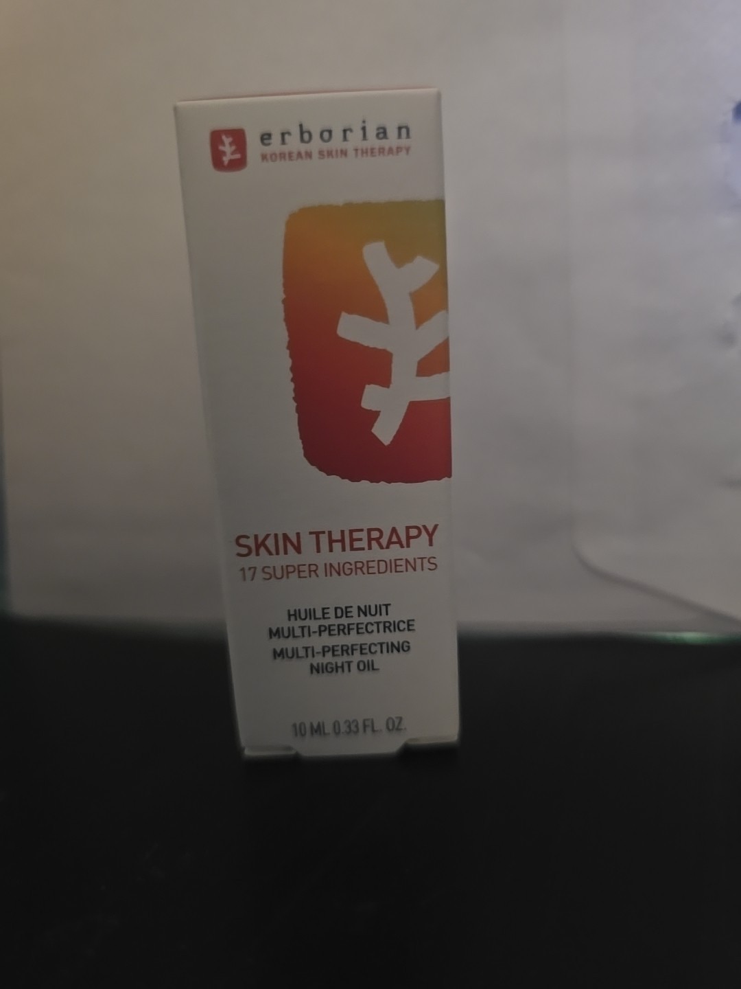 Erborian Skin Therapy Multi-Perfecting Night Oil (0.33 fl oz) NIB/ SHIPS FREE!!