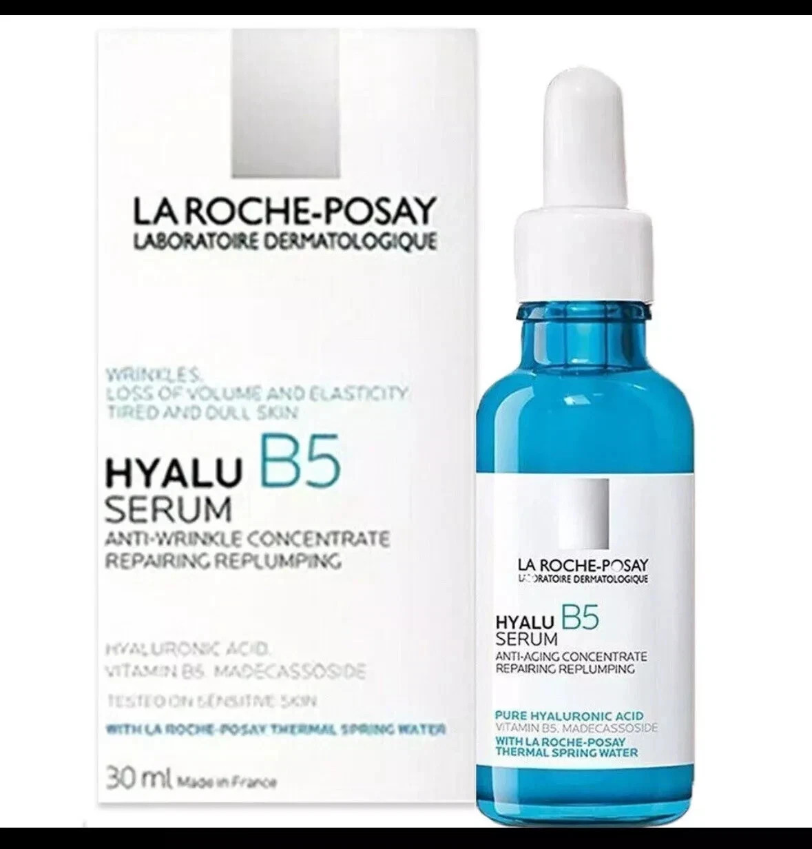 La Roche-Posay Hyalu B5 Hyaluronic Acid Serum 30ml Anti-Wrinkle EXP 12/2027