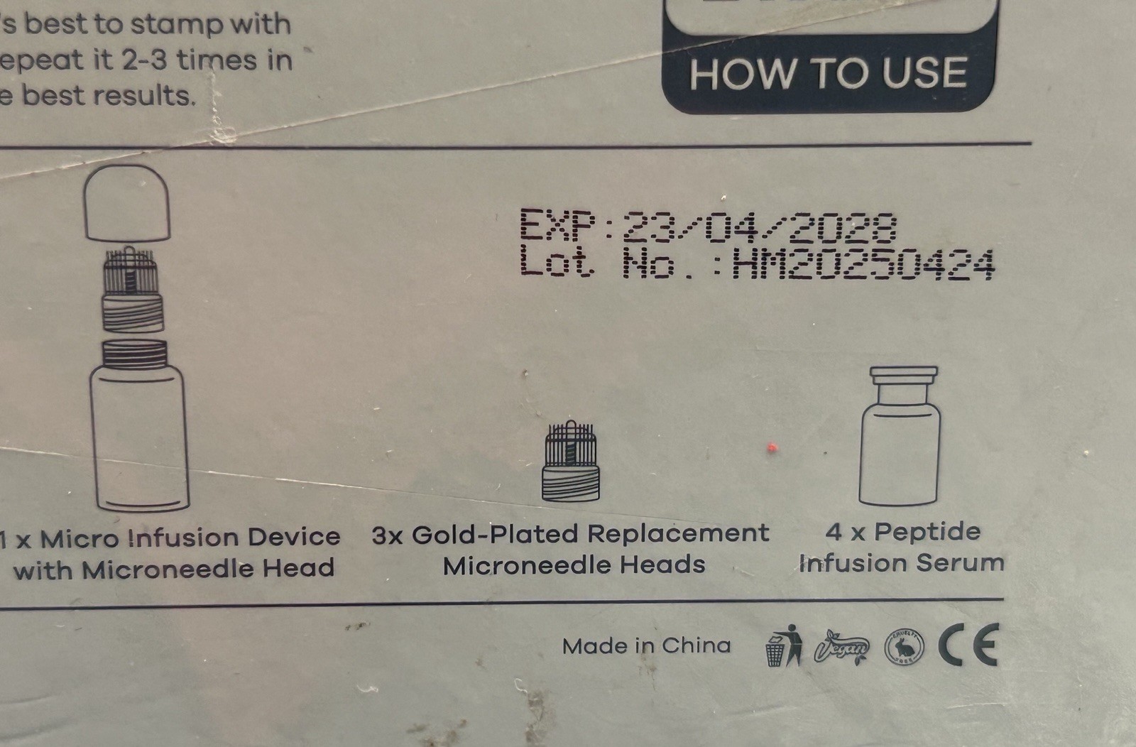 Seranova Microneedling Infusion Kit Anti Aging 2 Month Supply Exp 04/2028-Sealed