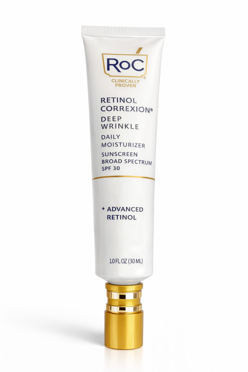 RoC Retinol Correxion Deep Wrinkle Daily Moisturizer SPF 30 – 1 Oz