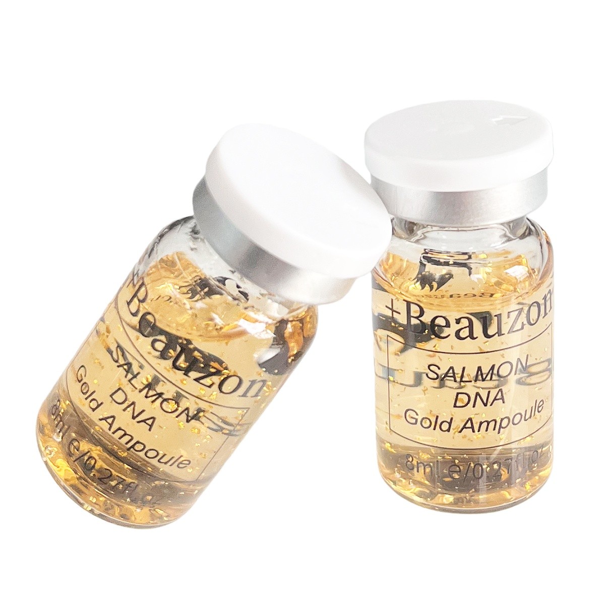 8ml Salmon DNA Gold Ampoule Serum Skin Face Care Moisturizing Essence