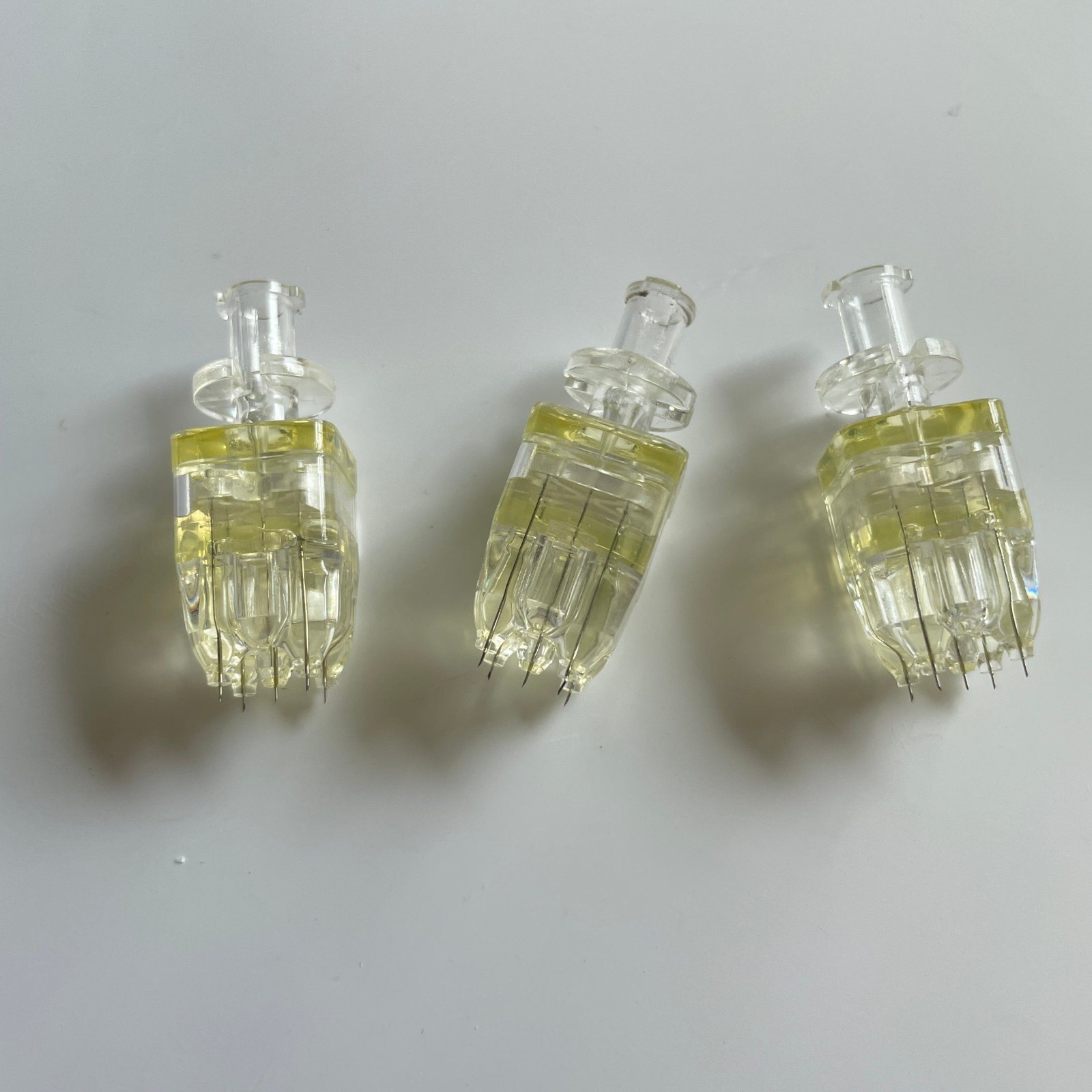 5-20Pcs 5 Pin Crystal Multi-Tip Replace Needle For Beauty Facial Skin Care Tool
