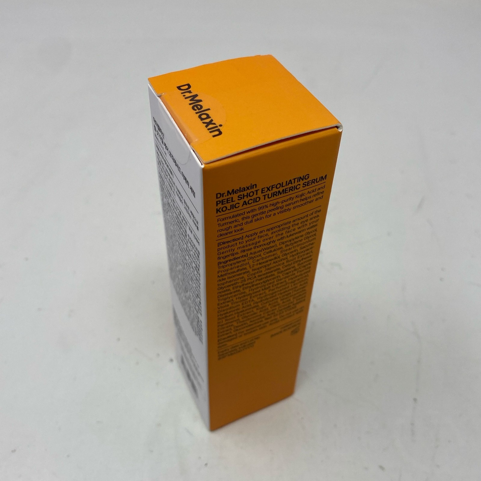 Dr.Melaxin Peel Shot Kojic Acid Turmeric Serum 80ml Exfoliator