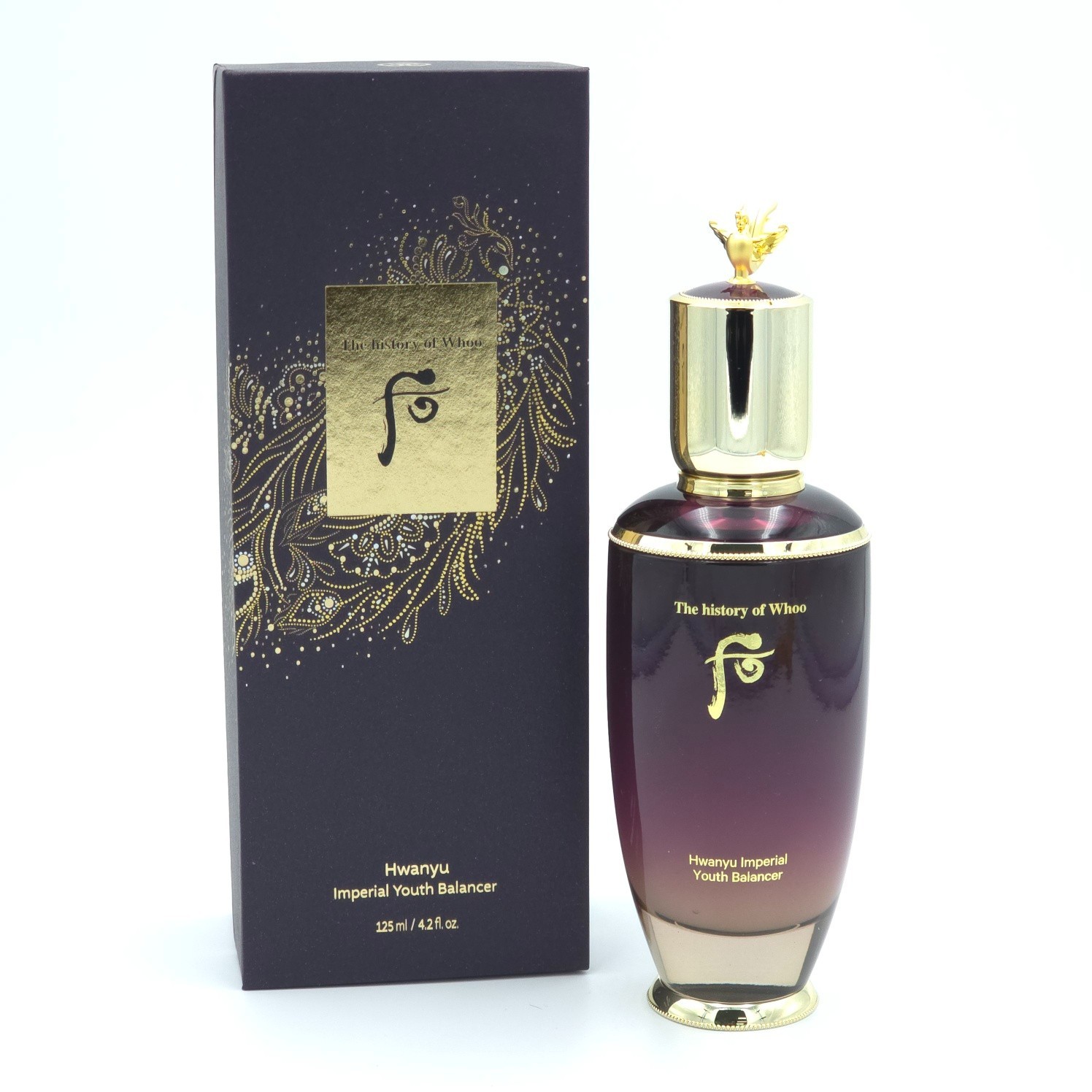 The history of Whoo Hwanyu Imperial Youth Balancer 125ml Hydrating K-Beauty
