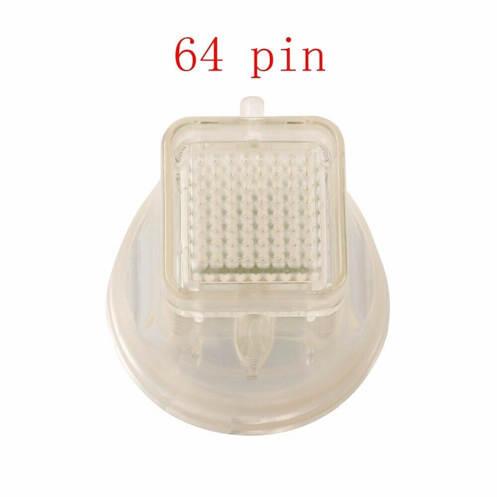 Disposable Micro Needle RF Cartridge 10/25/64 Pins Nano Gold Plated Skin Lifting