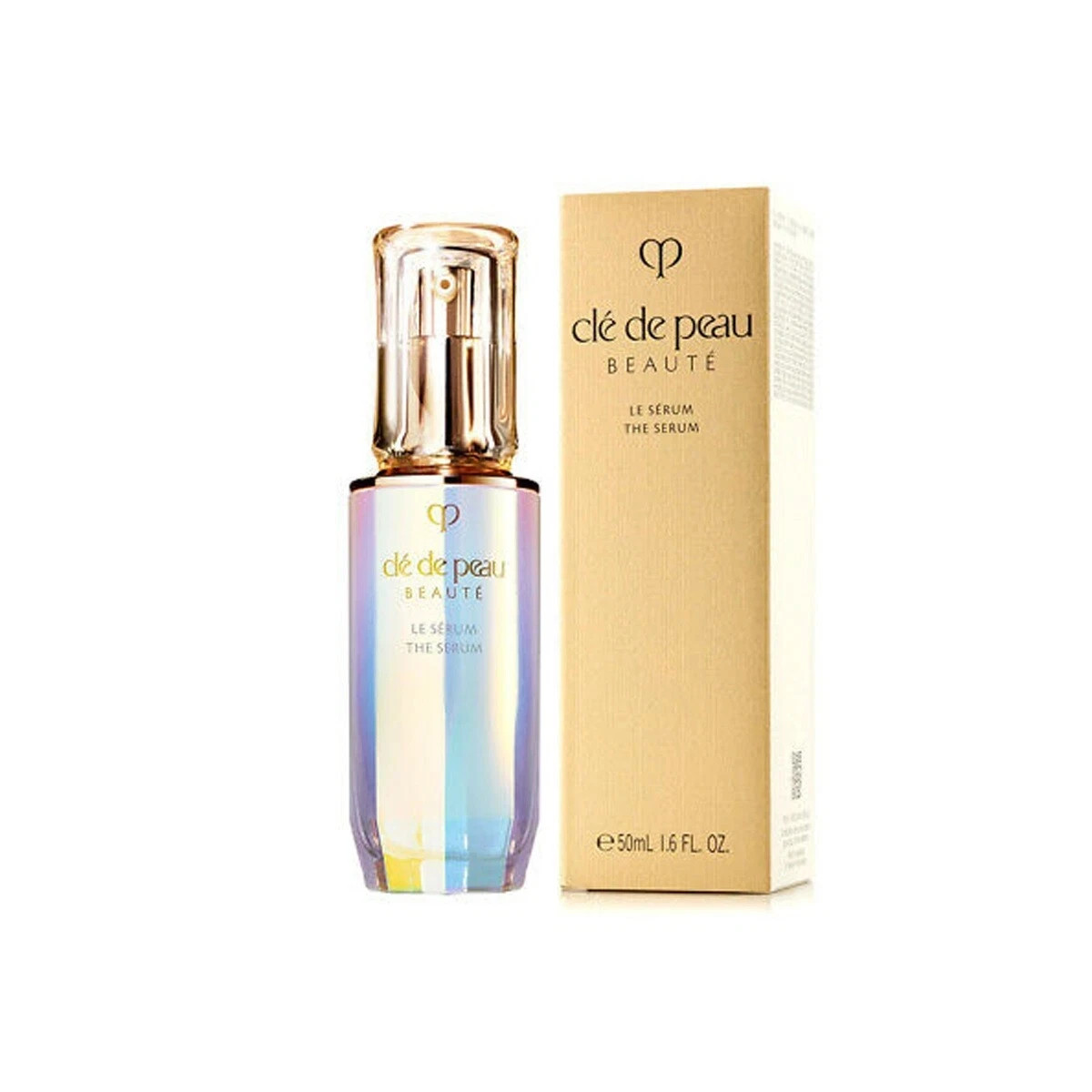 Cle De Peau Le Serum / The Serum – Full Size 50mL / 1.6 Oz. SEALED
