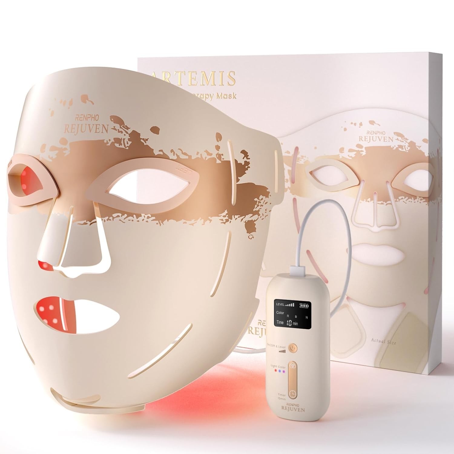 RENPHO Red Light Therapy Mask for Face 2026, Valentines Day Gifts for Women Wife