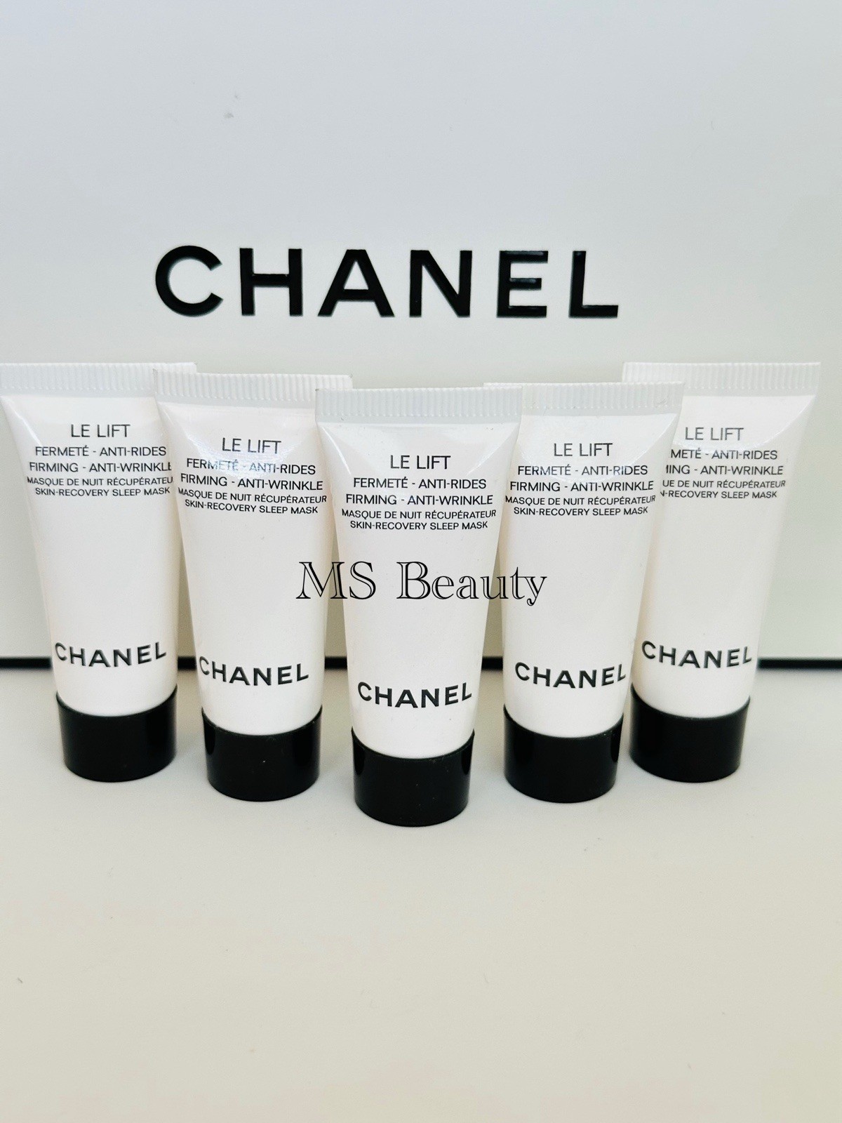 Chanel Le Lift Firming Anti-Wrinkle Skin Recovery Sleep Mask (5pcs – 5ml each)