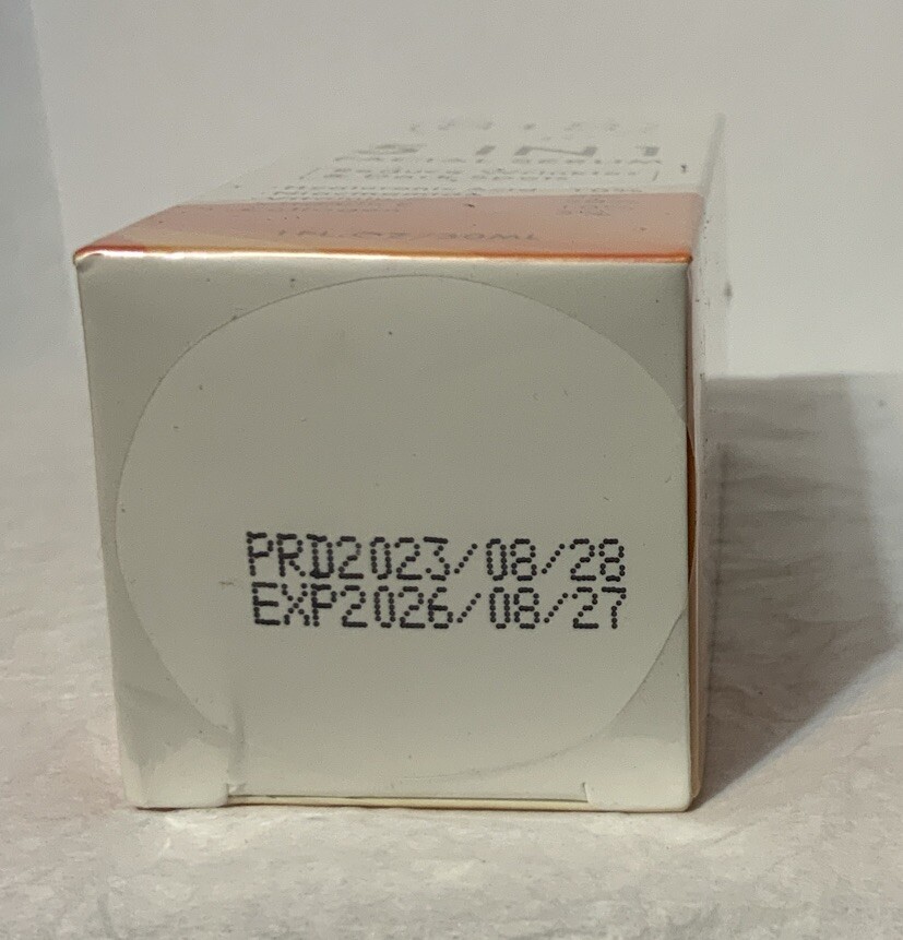 S+S~Sky*Star~5 in 1 Facial Serum~Reduces Wrinkles &Dark Spots~1Fl.oz/30ml~Sealed