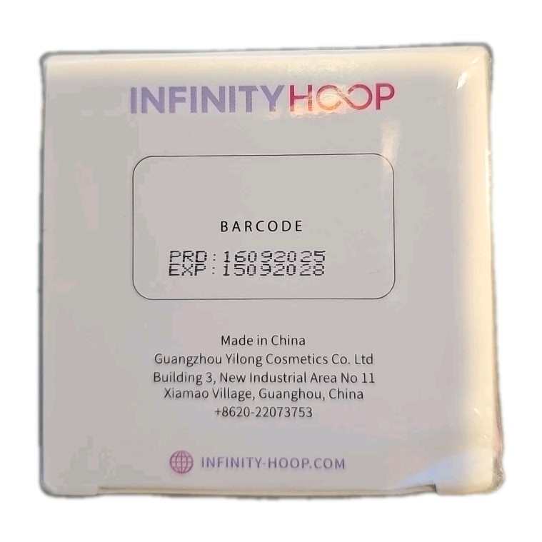 Infinity Hoop Sweat Cream 1.7 oz New Sealed Sept 2028 Ex Date Anti Cellulite