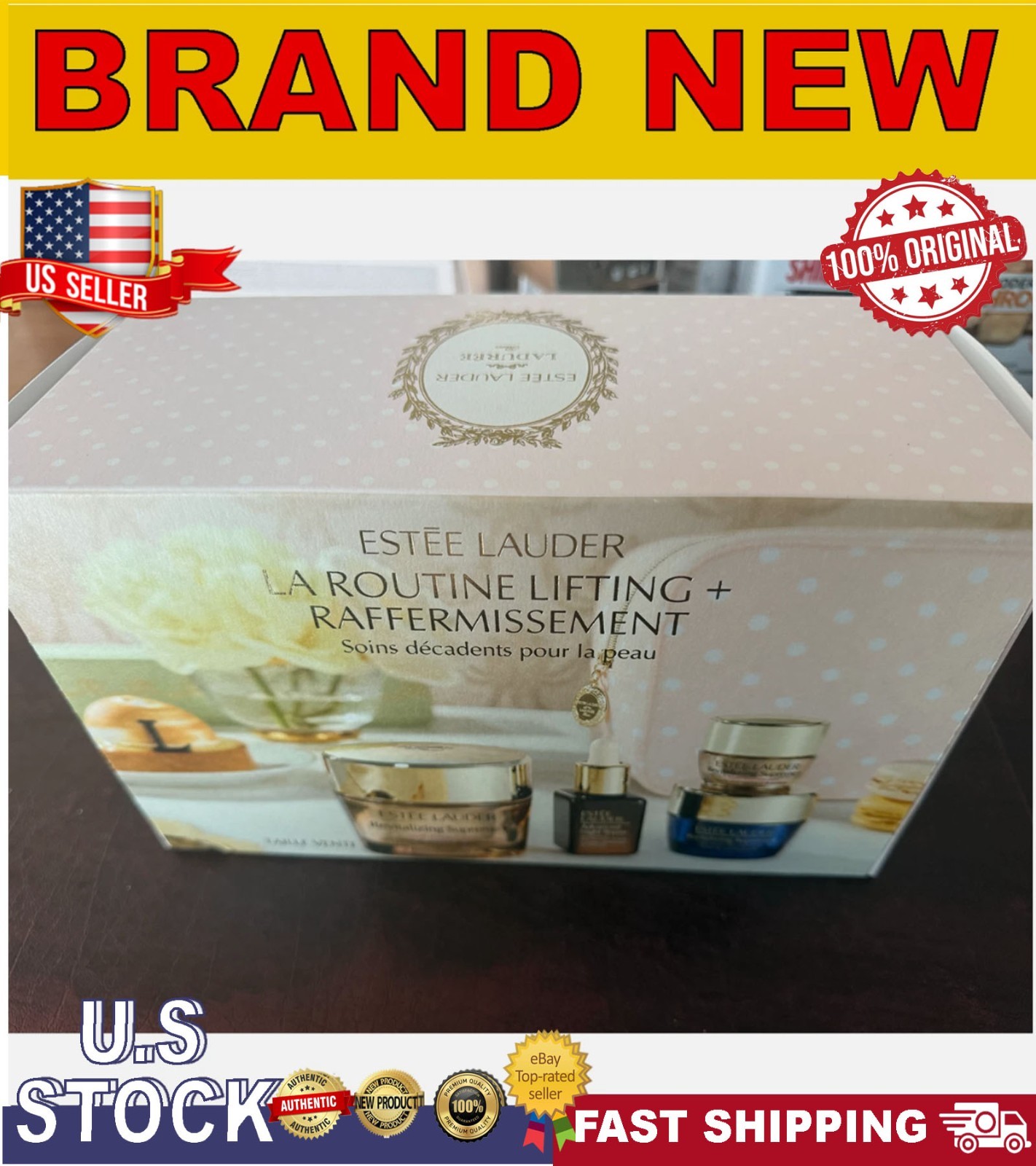 ESTEE LAUDER The Lifting Firming Routine Decadent Skincare Treats NEW PACK