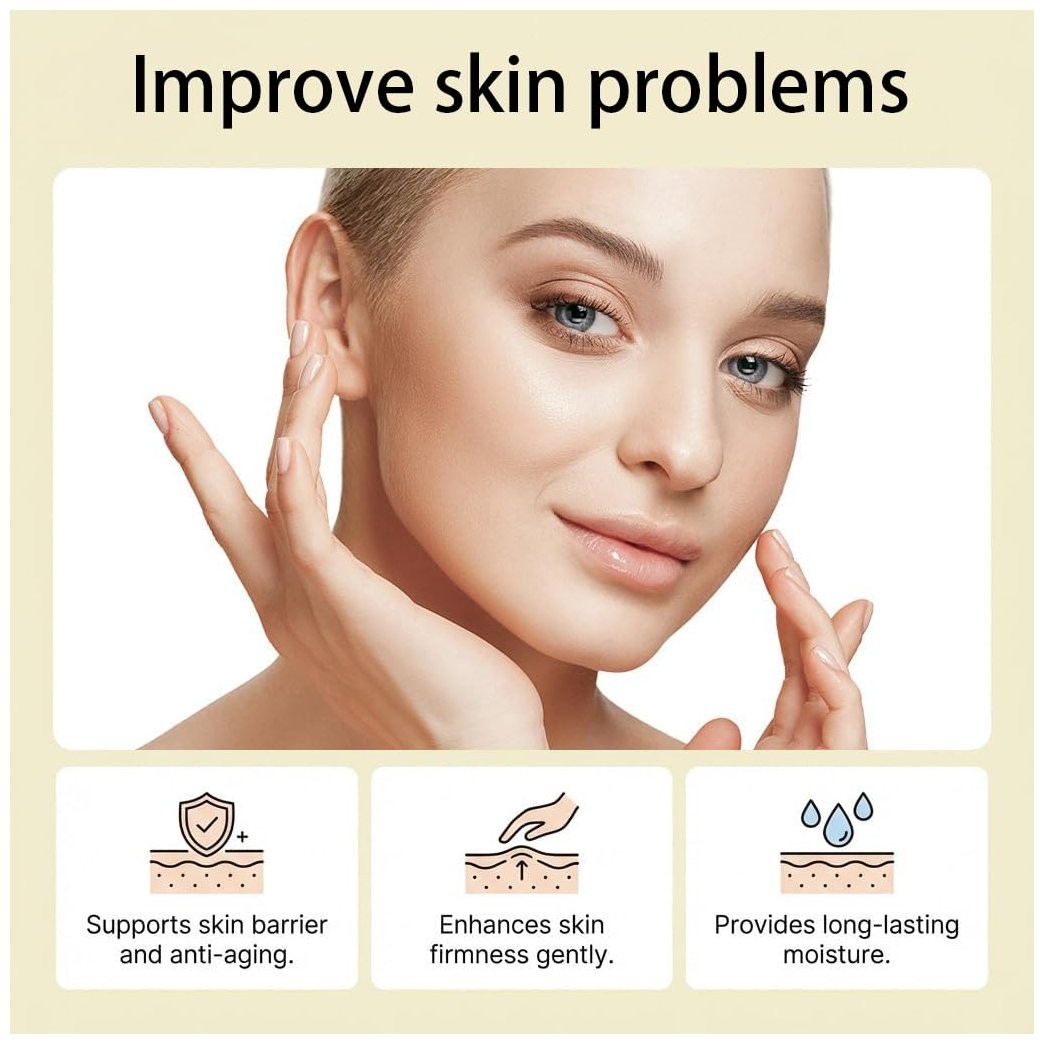 1Pcs Retinol Golden Micro Peptide Tallow Serum,Tallow-Based Facial Essence with