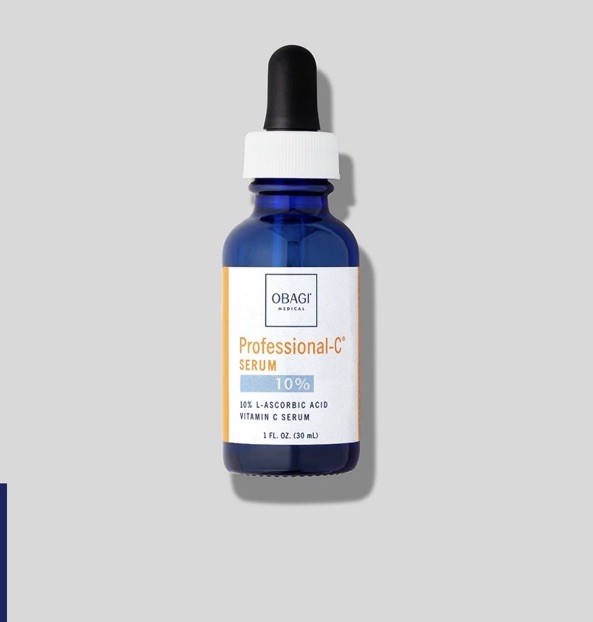 Obagi Professional-C Serum 10% Vitamin Brightening Ant-Aging Full Size Dropper