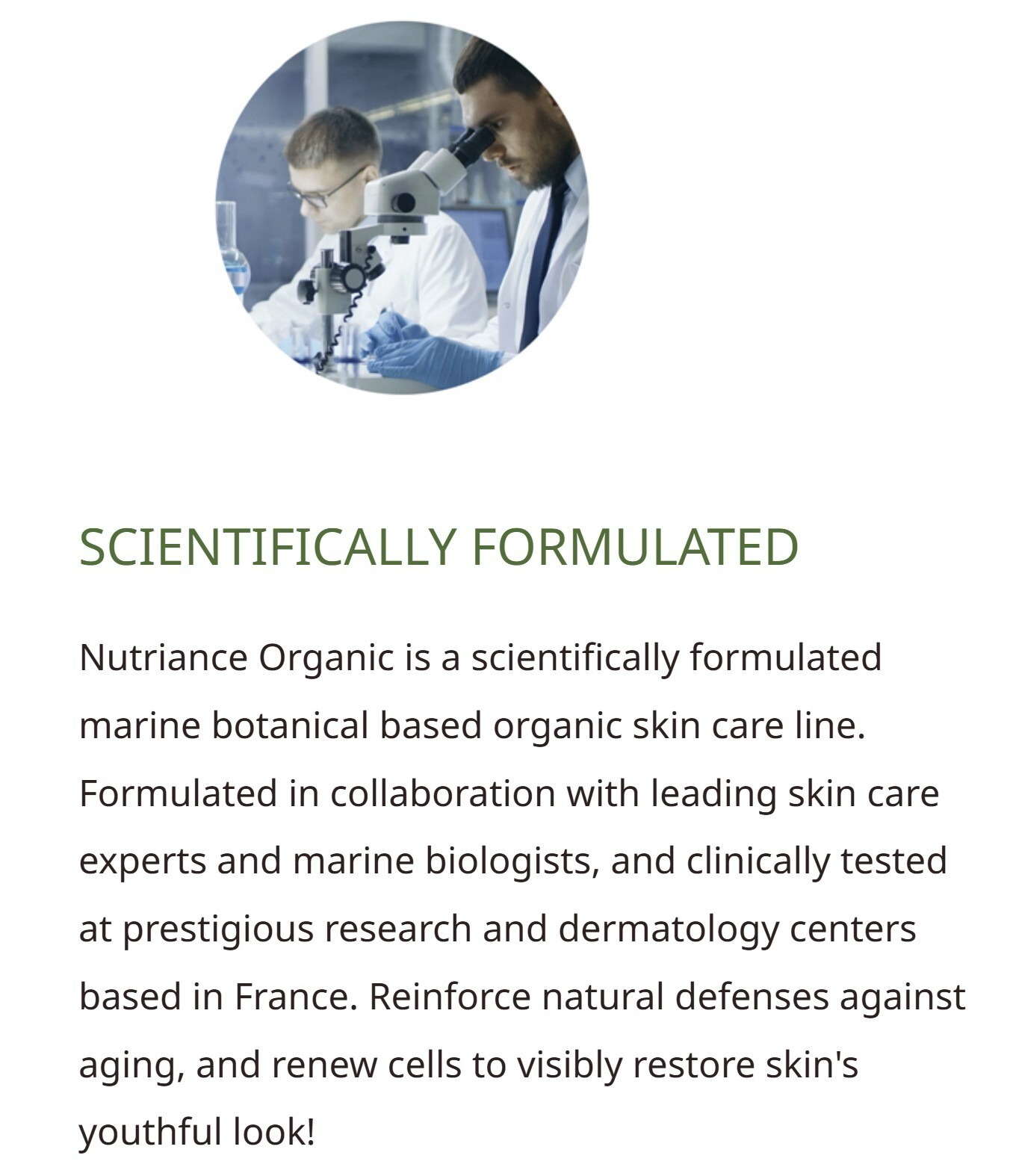 Nutriance Organic by NeoLife-Age Defying Cleansing Gel-Combination to Oily Skin