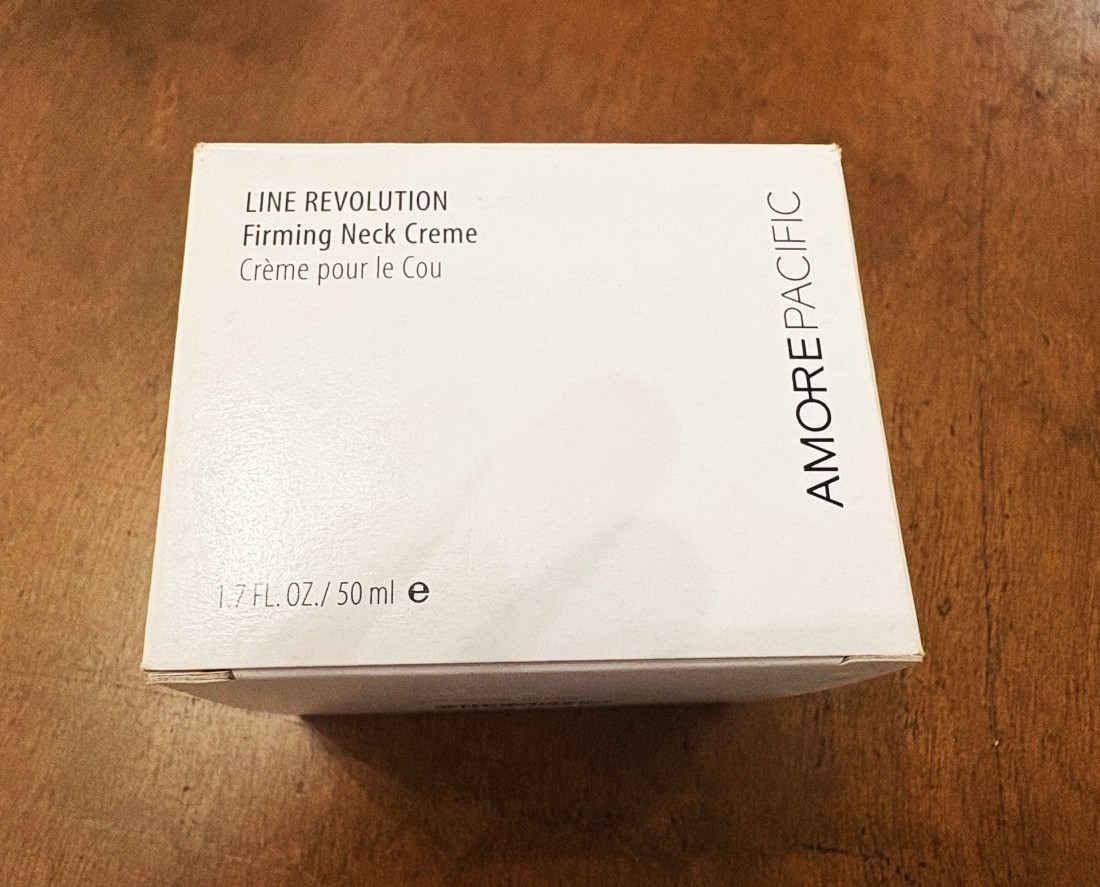 AmorePacific LINE REVOLUTION Firming Neck Cream 1.7 fl oz/ 50 ml Amore Pacific