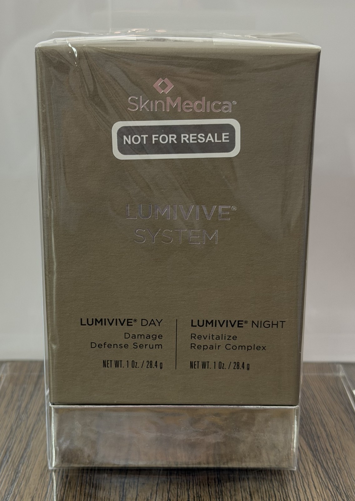 Skin Medica Lumivive System exp 2027 “Brand New Sealed” FREE SHIPPING
