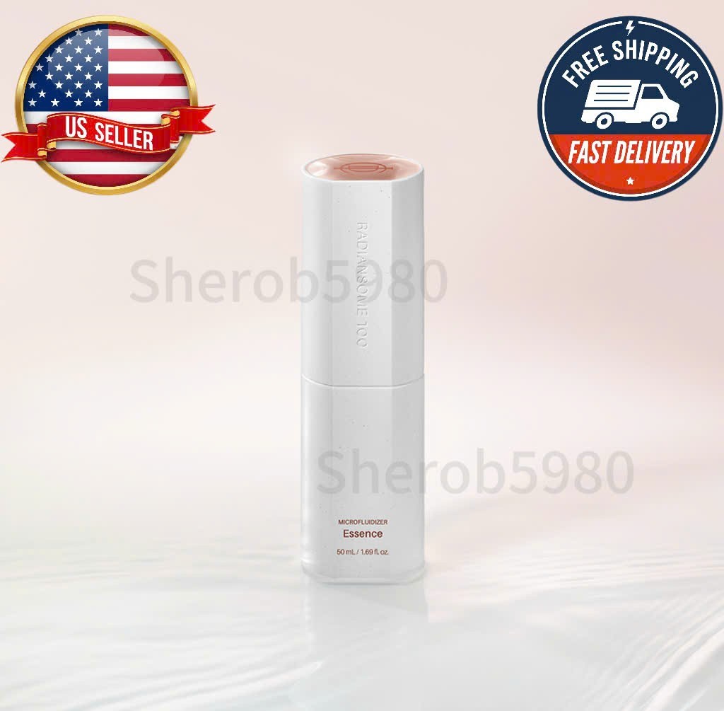 HOT – Incell.derm Radiansome 100 Microfluidizer Ampoule (Essence) 2027 – NEW
