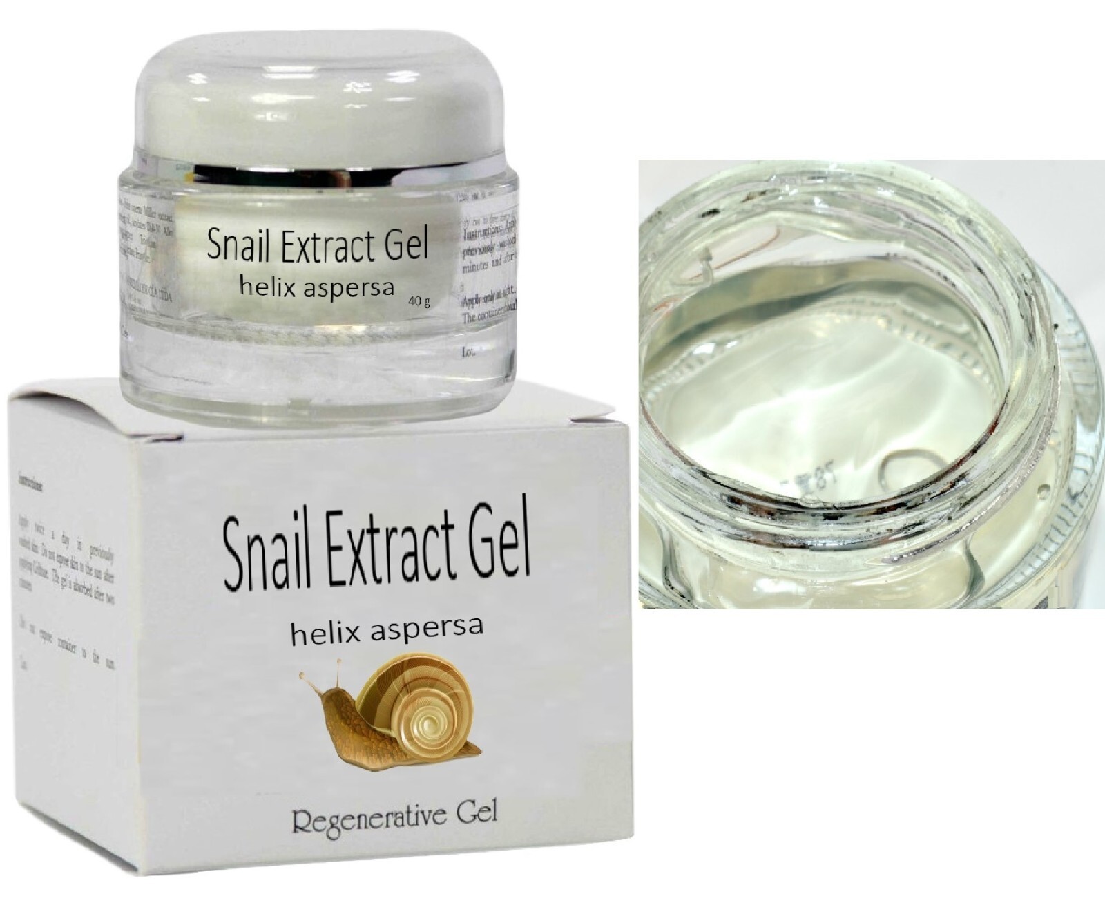 1 Snail Gel Baba de Caracol Celltone