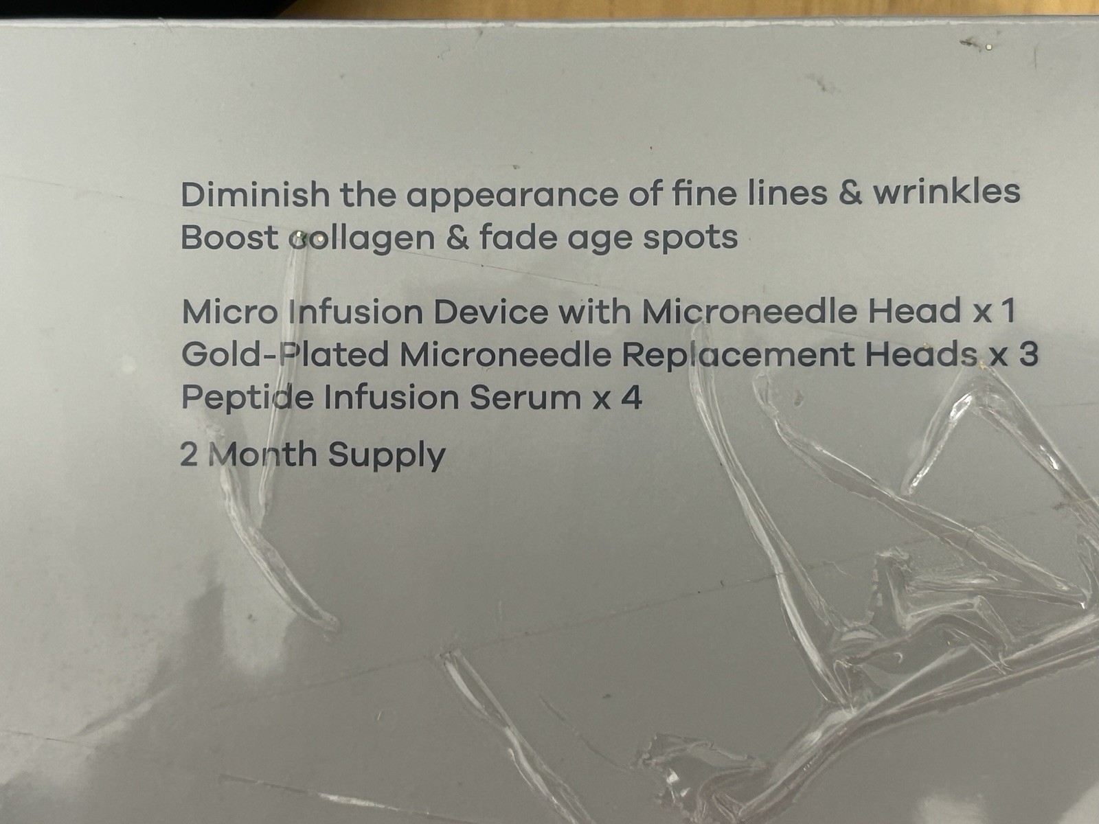 Seranova Microneedling Infusion Kit Anti Aging 2 Month Supply Exp 04/2028-Sealed