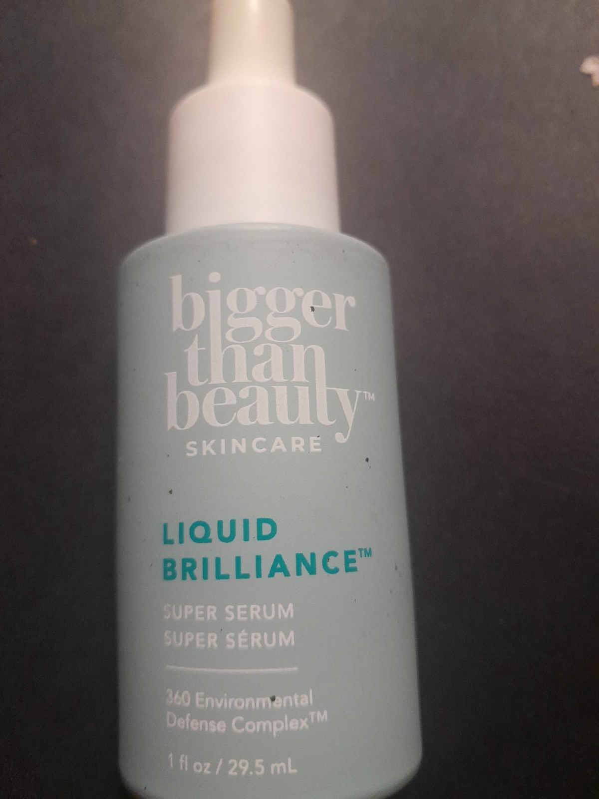 Bigger than Beauty Skincare Liquid Brilliance SUPER SERUM!