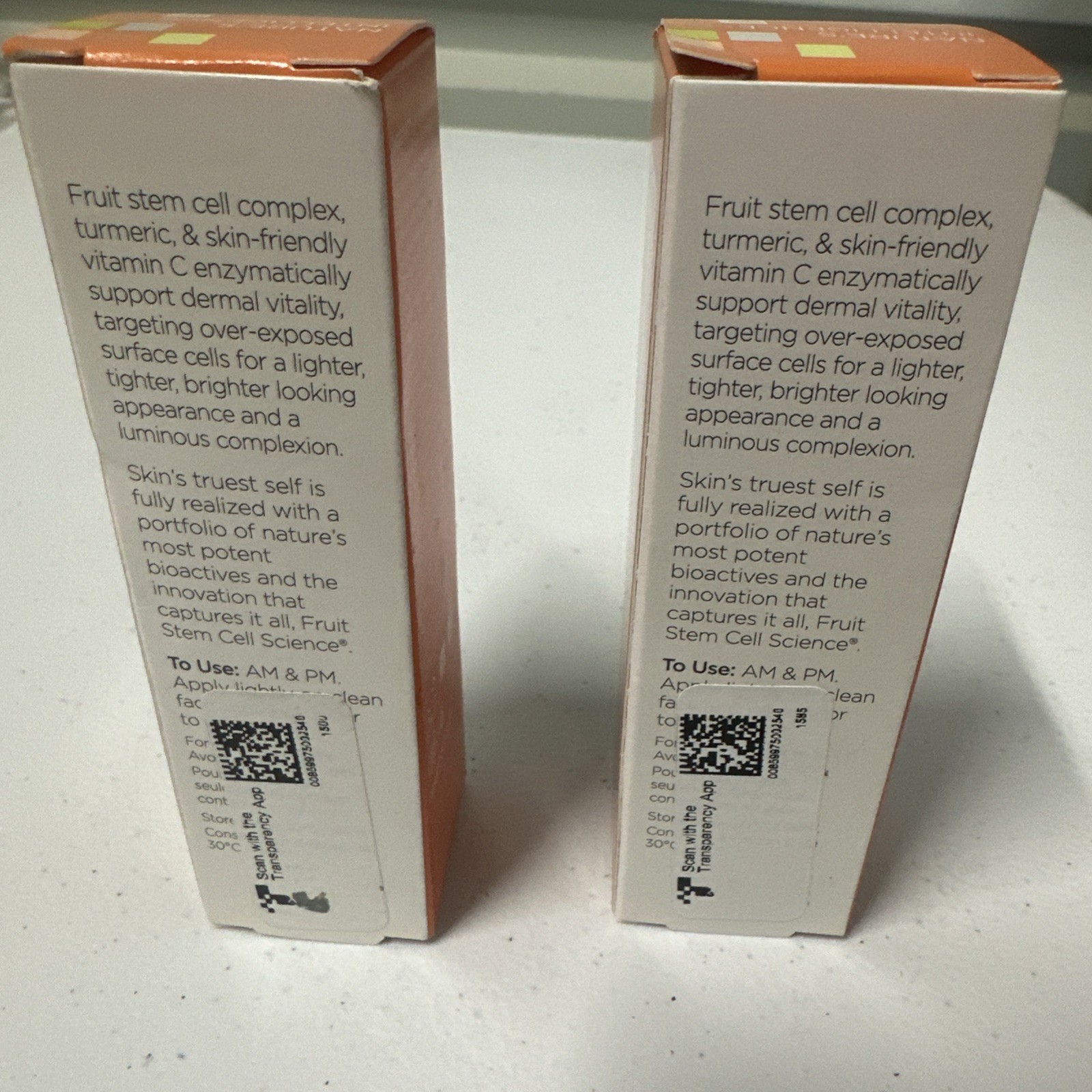 2 PACK Andalou Naturals Turmeric + C Enlighten Serum, Skin Smoothing Serum