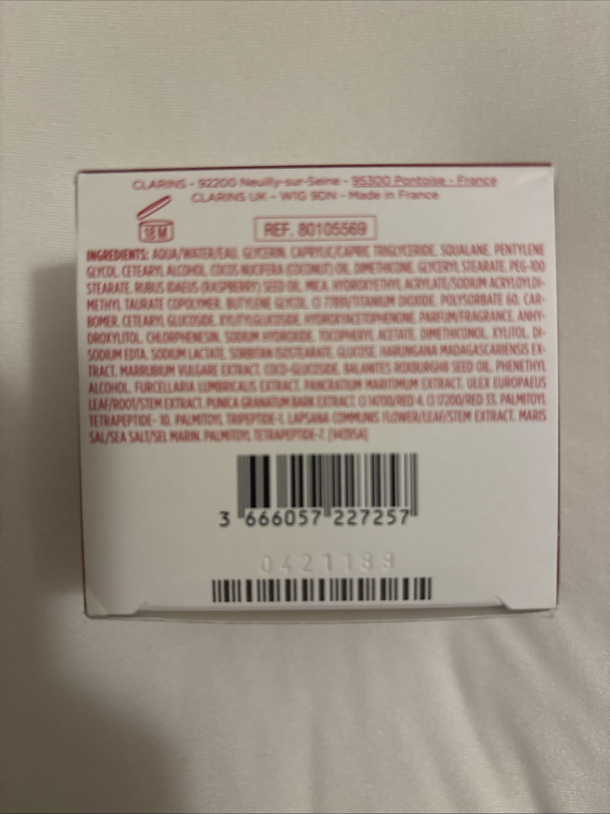 Clarins Super Restorative Rose Radiance Cream – 1.7oz