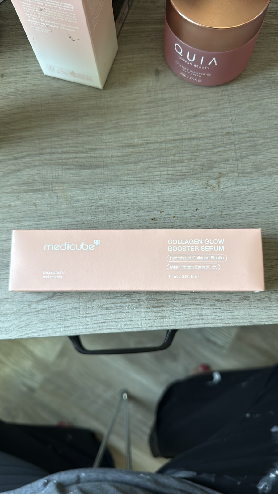 Medicube Collagen Glow Booster Serum 15ml Milk Protein K-Beauty