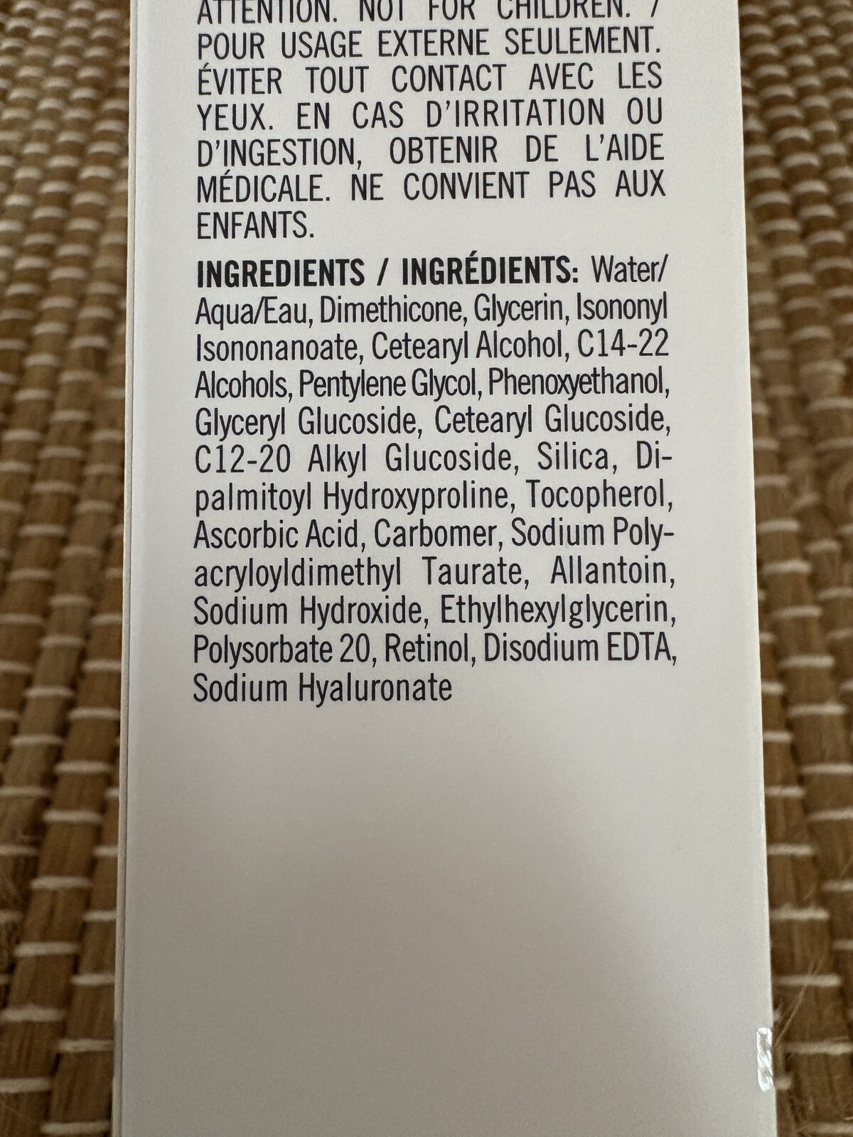 Rodan +/and Fields Contour Neck Treatment (50 ml) ; Sealed, NIB