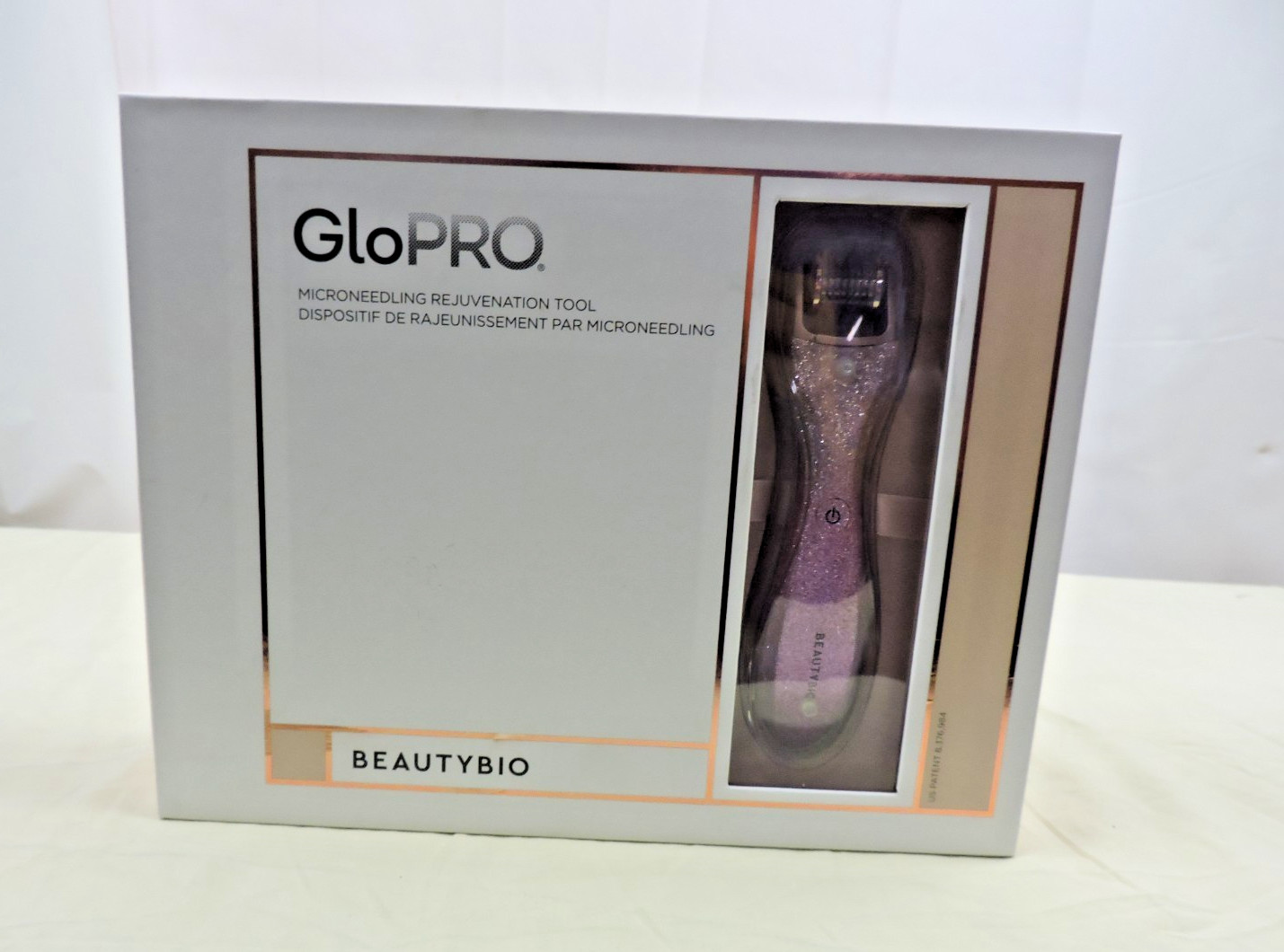 Beauty Bio NEW Glo Pro Microneedling Rejuvenation Tool Device