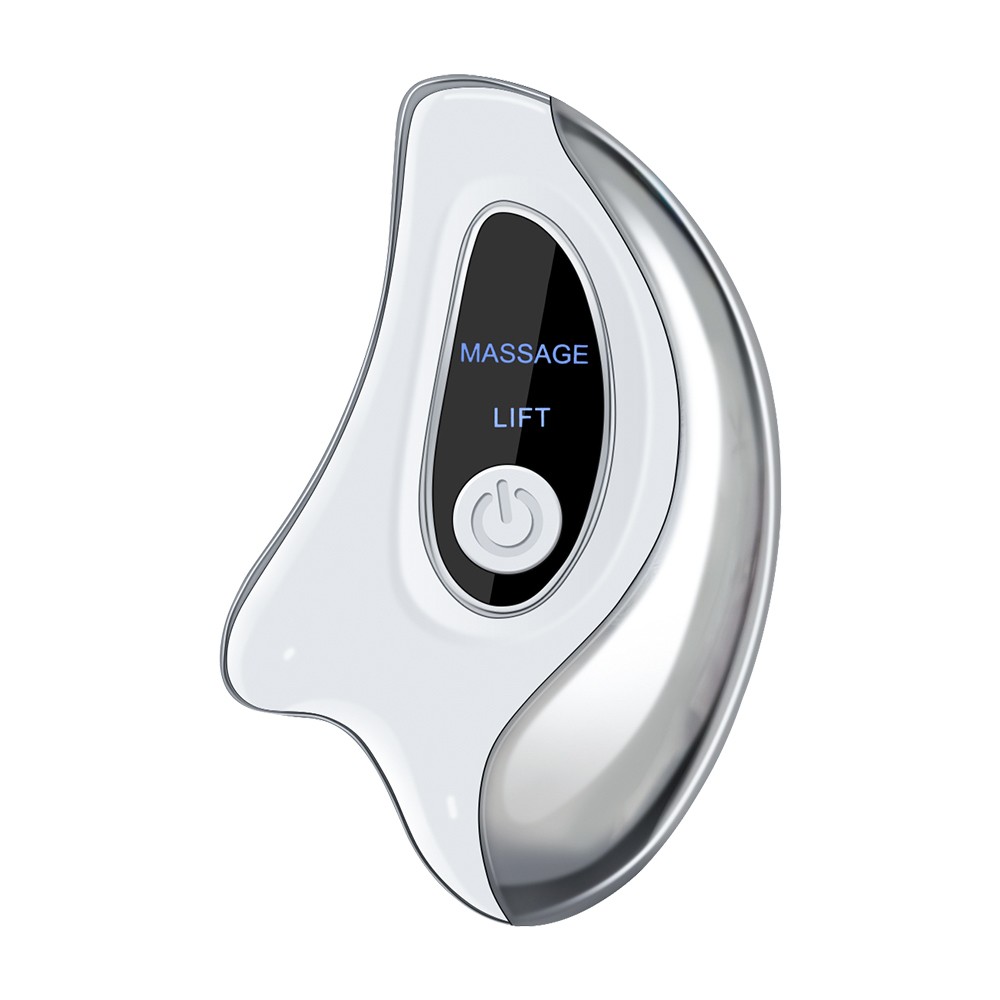 Gua Sha Electric Facial Tool Body Massager Tools Pain Relief w/ Heat & Vibration