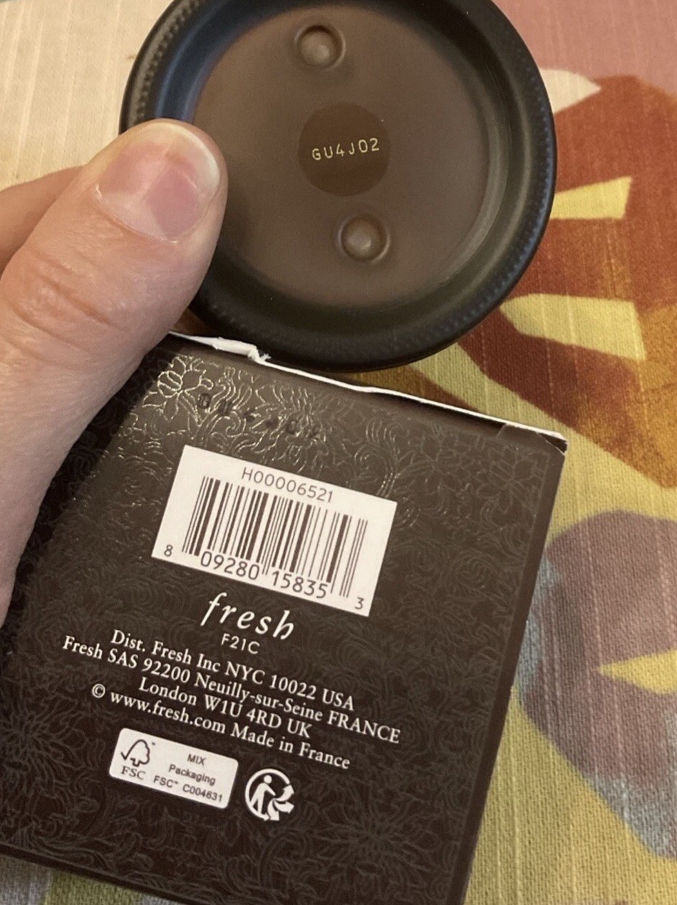 Fresh Black Tea Advanced Age Renewal Cream 50ml / 1.6 fl oz NEW – $95 Retail