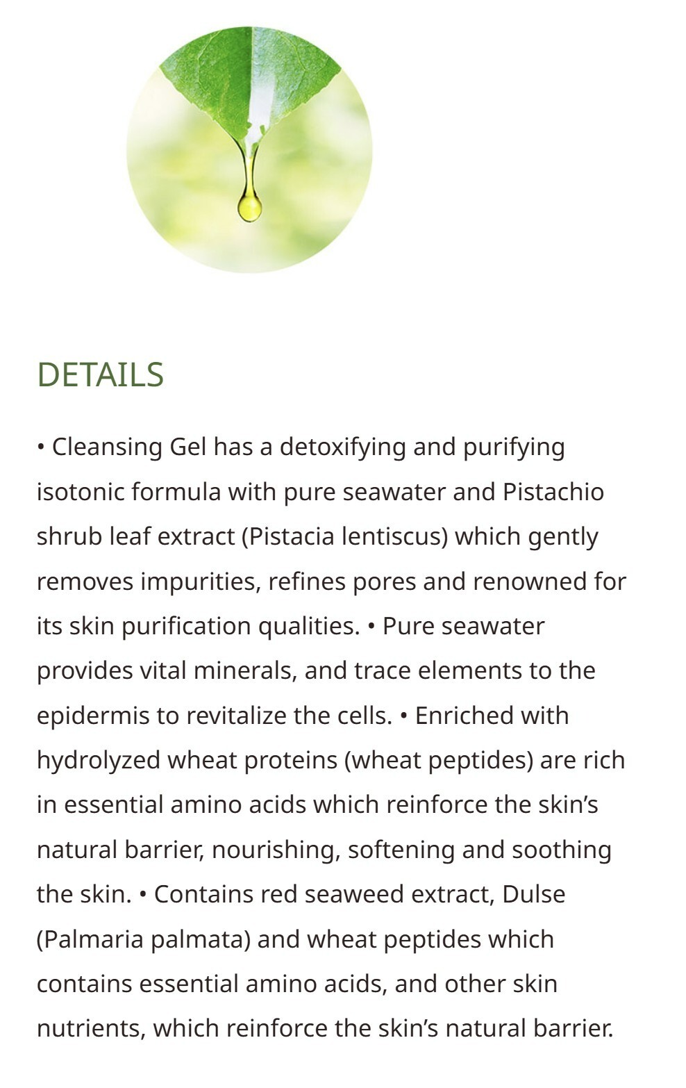 Nutriance Organic by NeoLife-Age Defying Cleansing Gel-Combination to Oily Skin