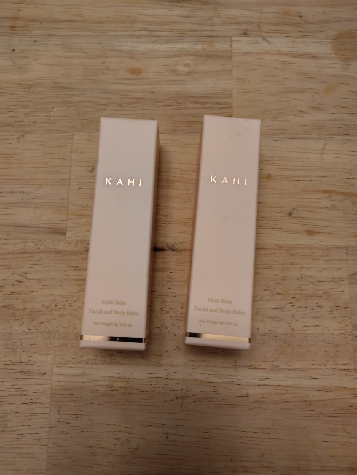 KAHI Wrinkle Bounce Multi Balm – DUO EDITION | All-in-One Hydrating Balm Eye Cre