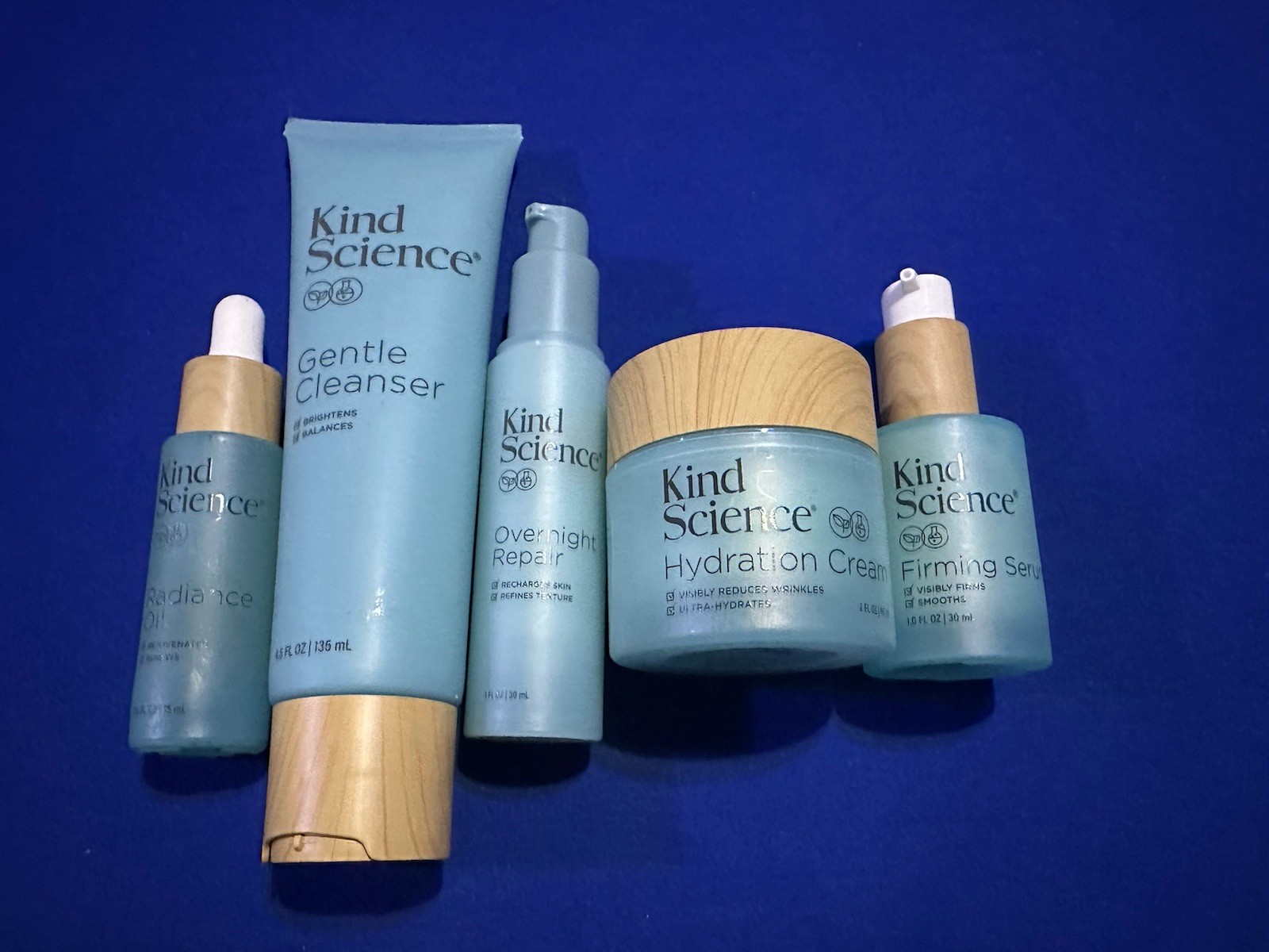 Kind Science 5-PieceAnti Aging Skin Care Set for Day + Night New (Other)