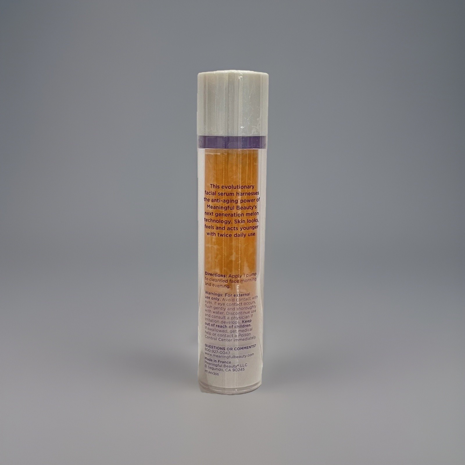 MEANINGFUL BEAUTY Cindy Crawford Youth Activating Melon Serum 5.0 Oz NEW SEALED