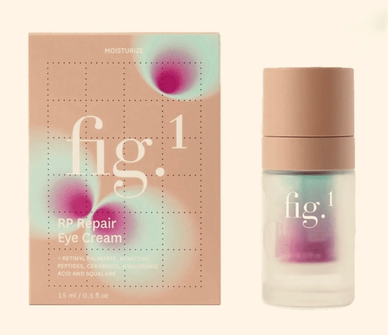 Fig 1 Pro Retinol RP Repair Eye Cream Starter Kit Moisturize 0.5 oz – SEALED!!!