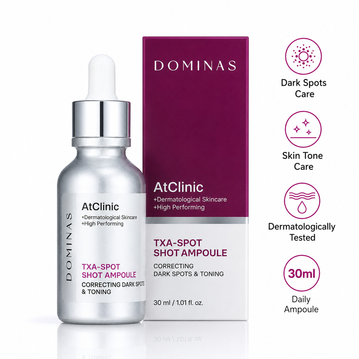 DOMINAS AtClinic TXA-Spot Shot Ampoule 30ml Brightening Serum