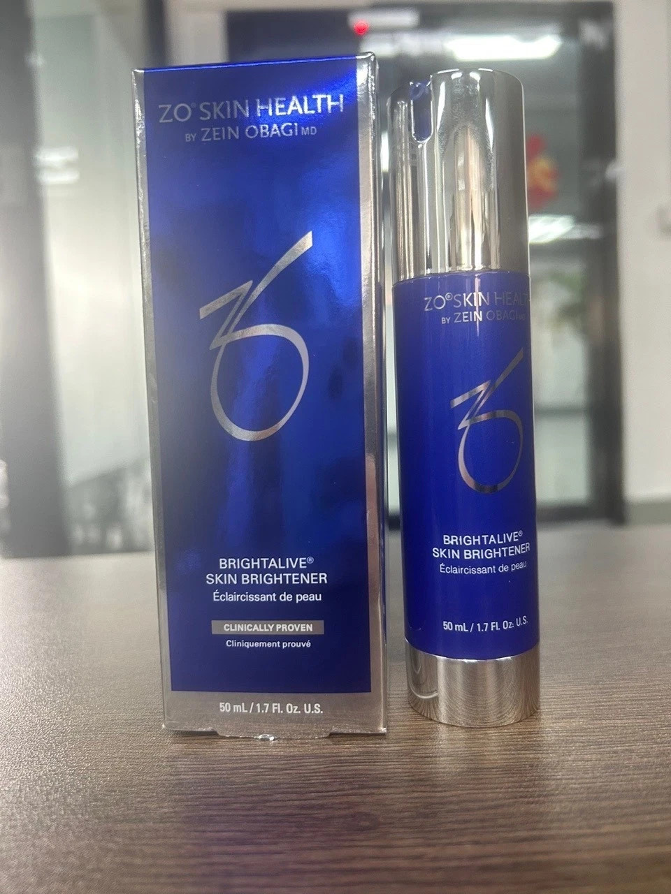 Zo Health Skin Brightalive Skin Brightener 50ml /1.7 Oz US SELLER