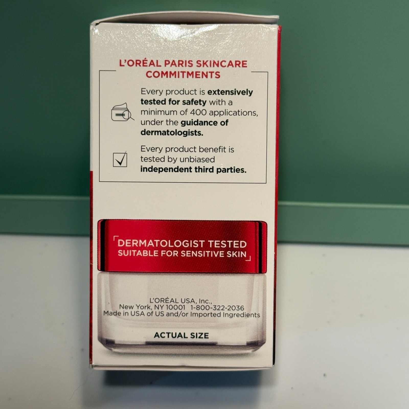 New L’Oréal Paris Revitalift Anti Wrinkle Firming Eye Cream – 0.5oz