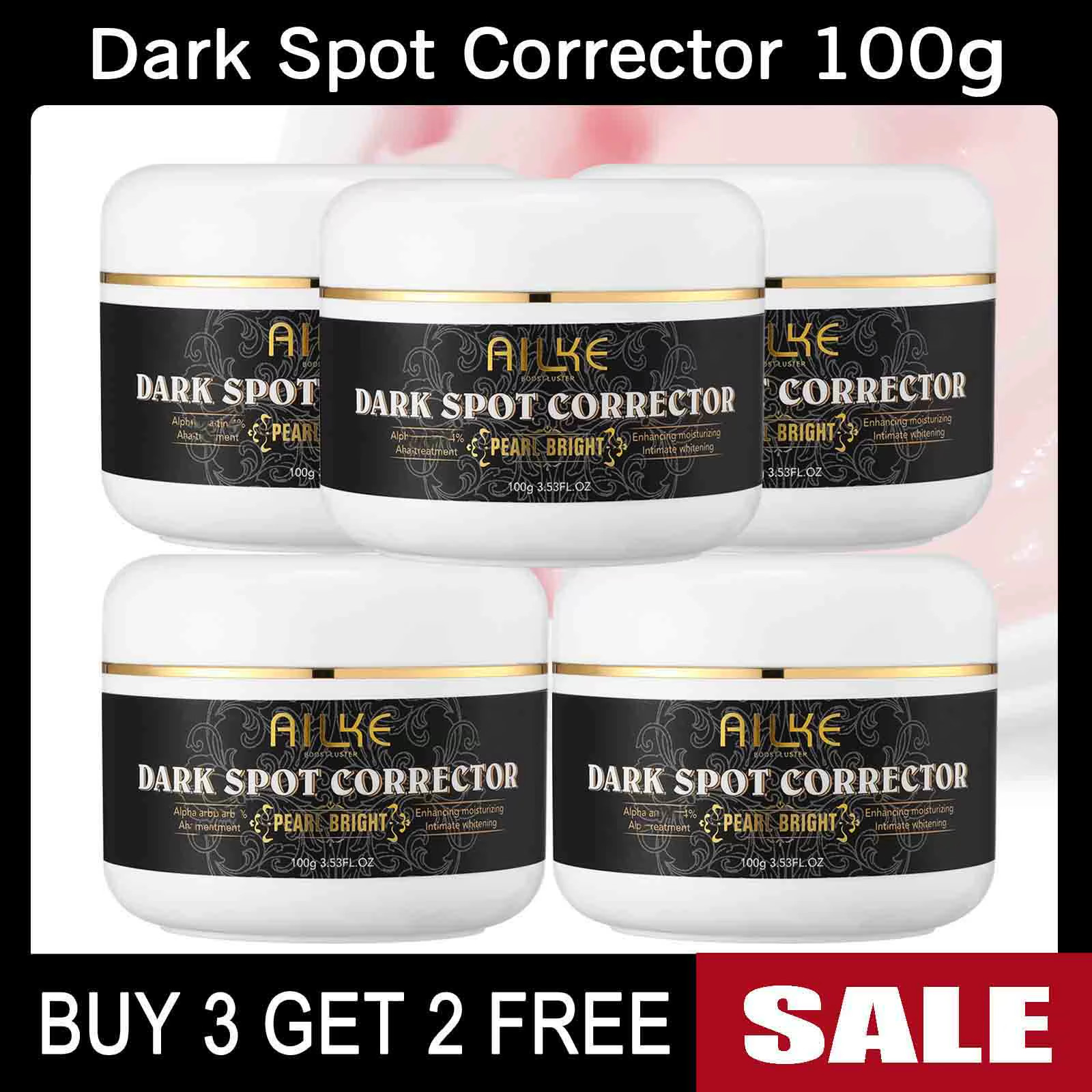 Collagen Women Skin Care Set, Moisturizing, Whitening, Remove Freckles, Dark Spo