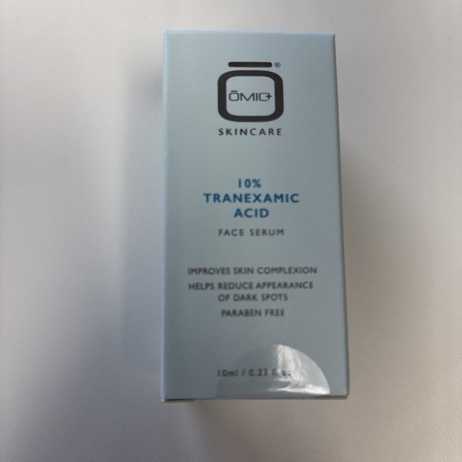 Omic Skincare 10% Tranexamic Acid Face Serum .33 oz Travel Size NIB