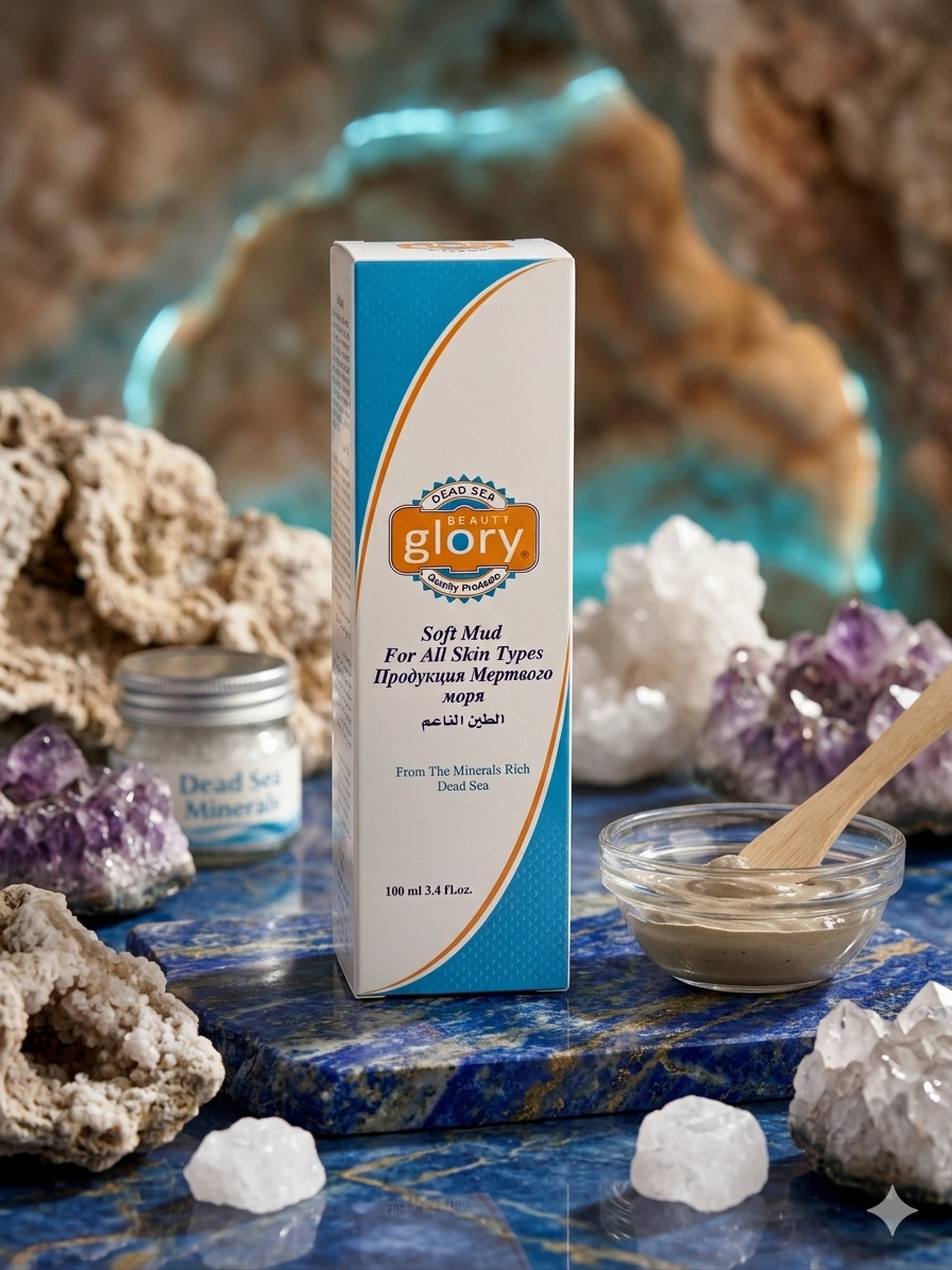 glory Authentic Dead Sea Soft Mud Mask – All Skin Types