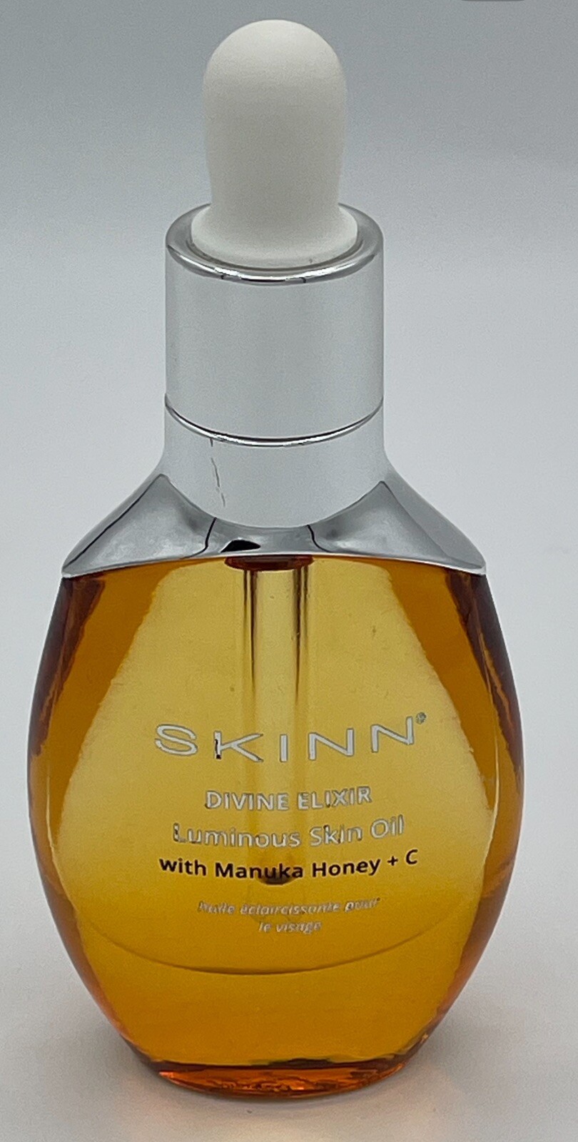 Skinn Divine Elixir – Manuka Honey Luminous Skin Oil – 1 Oz Sealed
