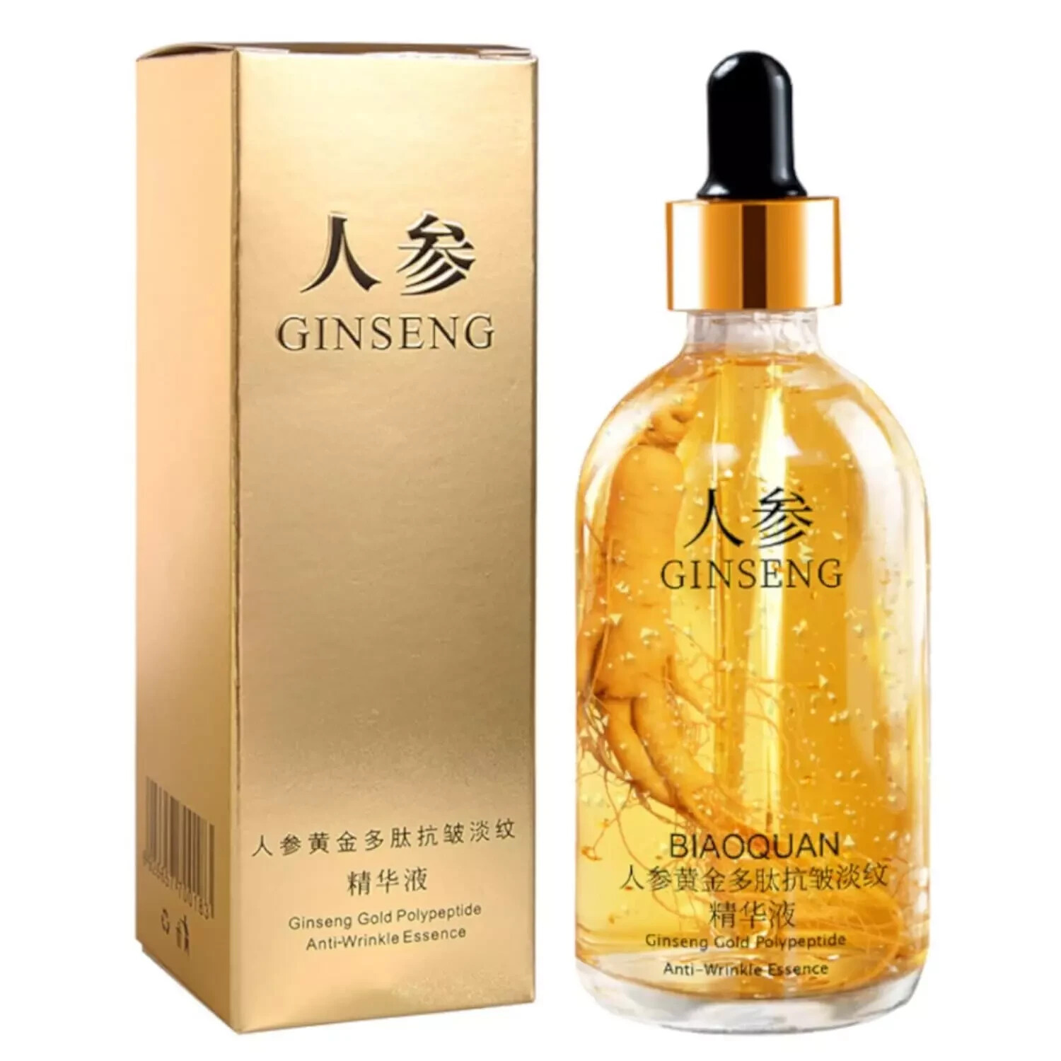 Ginseng Polypeptide Anti-Ageing Essence, Ginseng anti Wrinkle Serum, Ginseng ant