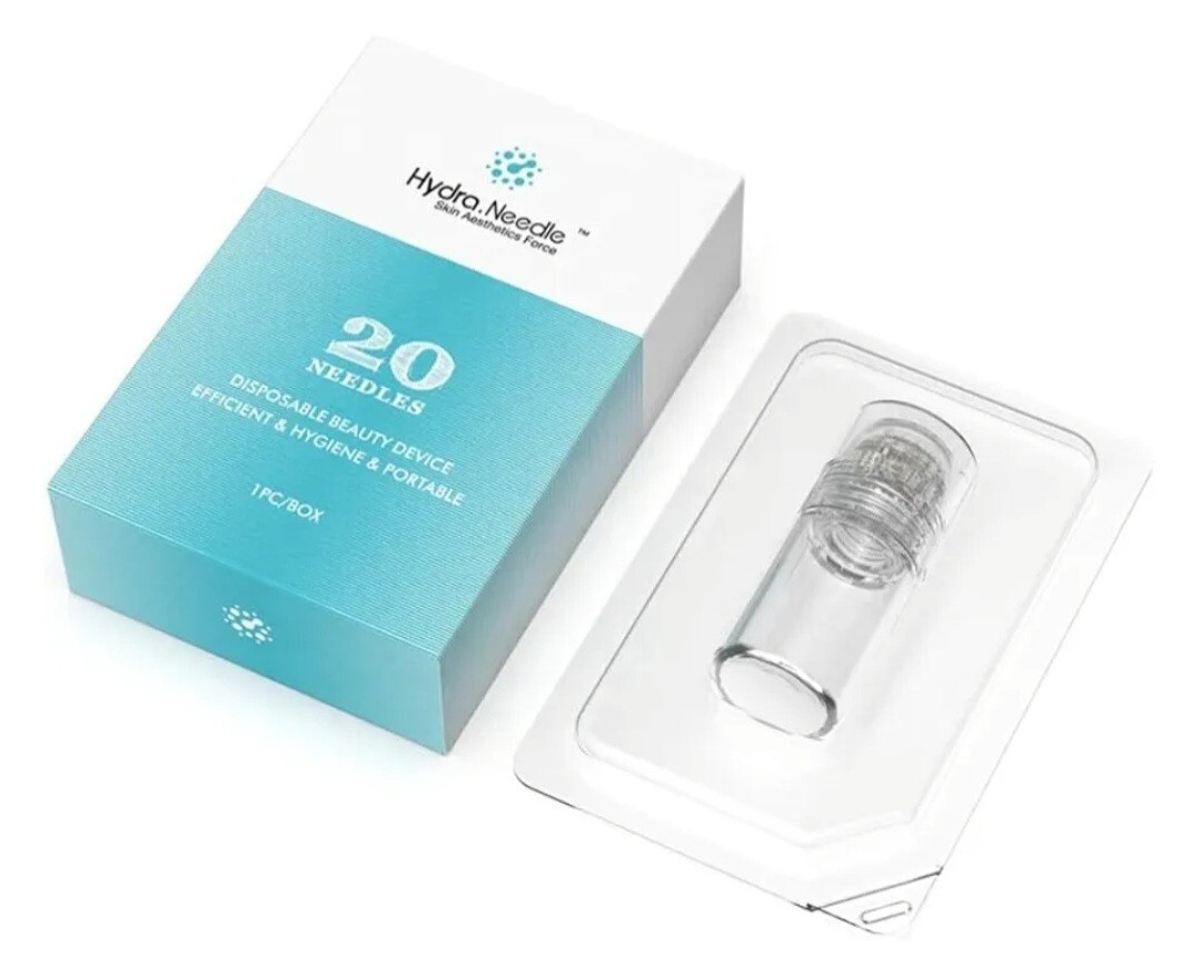 Hydra HN20 Derma Stamp Serum Infusion Applicator 20 Pin – 0.25mm