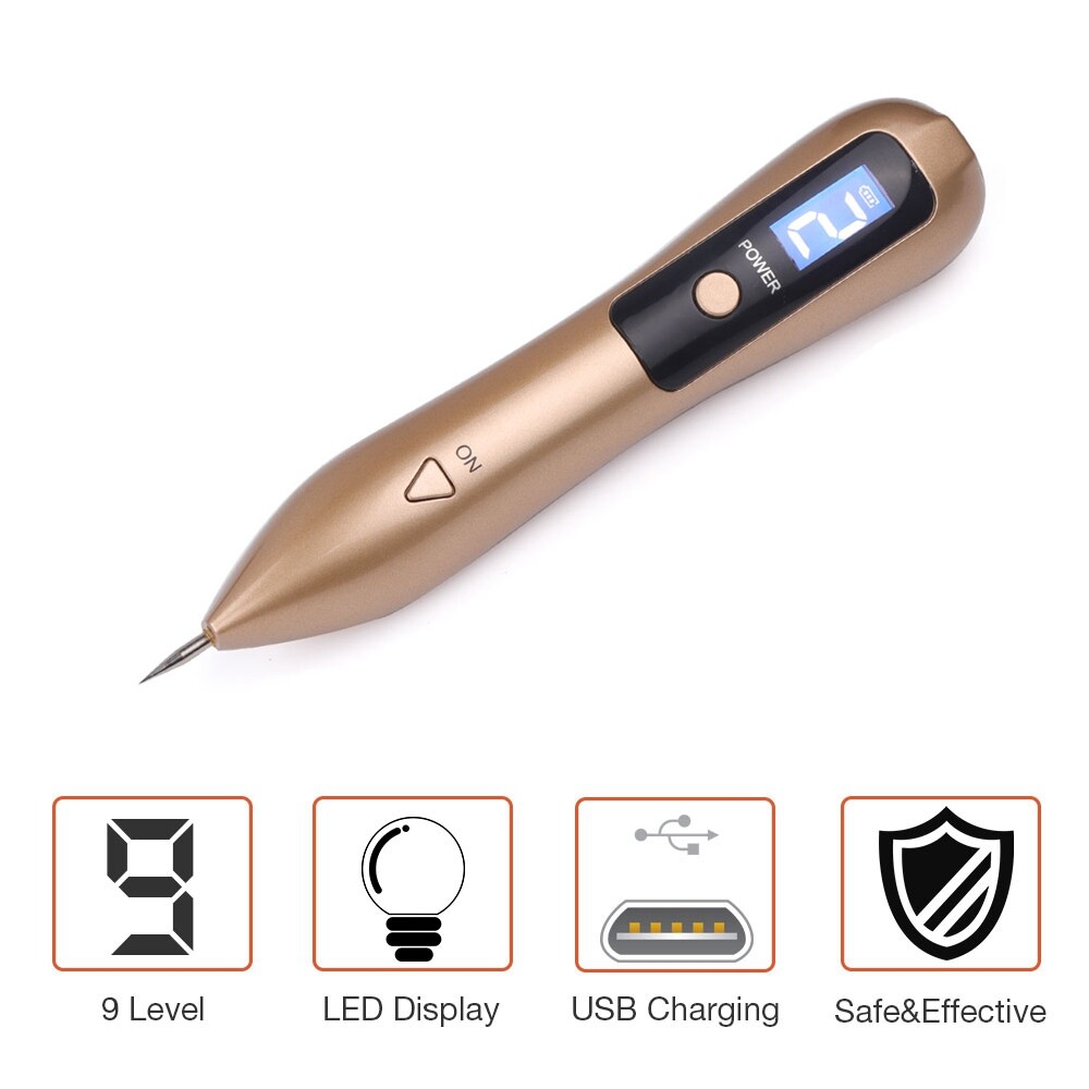 9Gear Fibroblast Plasma Pen Wart Tattoo Freckle Removal Sweep Dark Spot Skin Tag